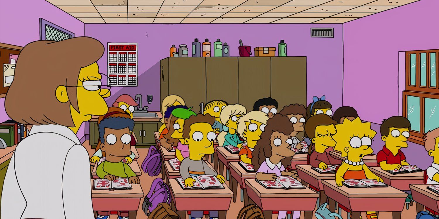 The Simpsons Season 36 Hints At The Unseen Drama Of A Long Underutilized Character