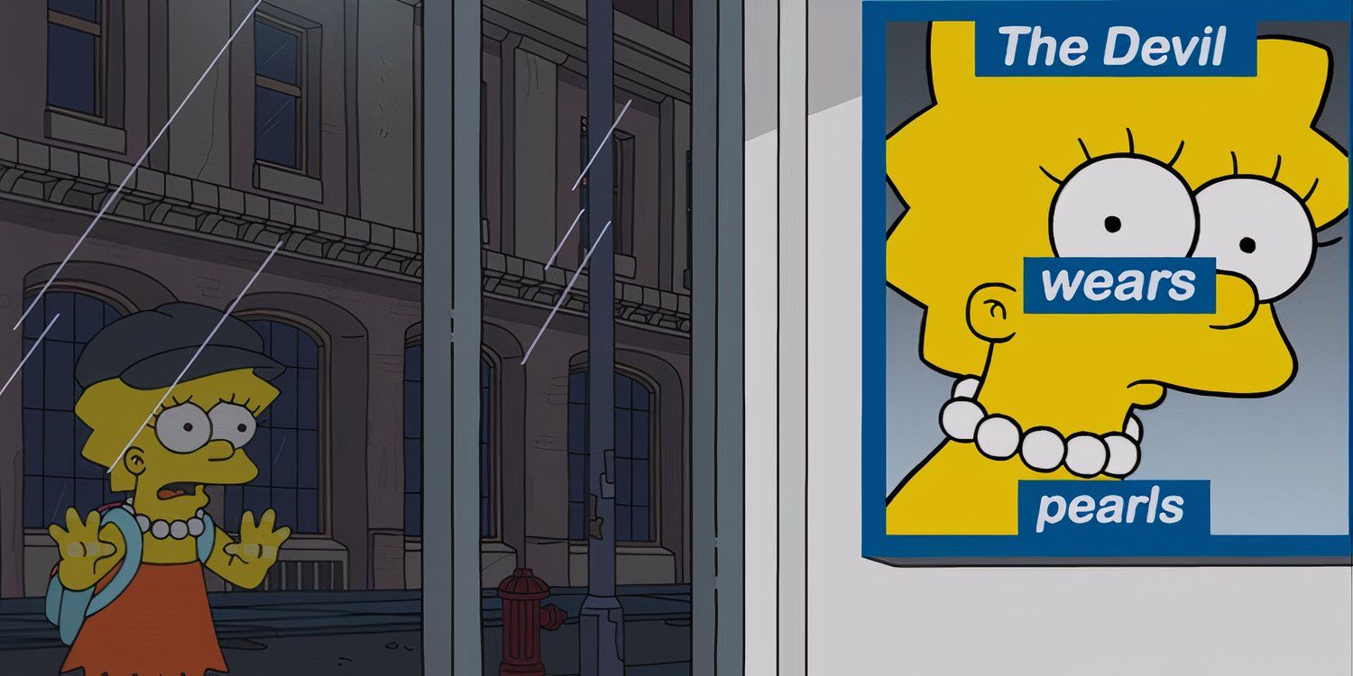 The Simpsons Season 36 Highlights A Classic Lisa Contradiction That's Been Around For Decades