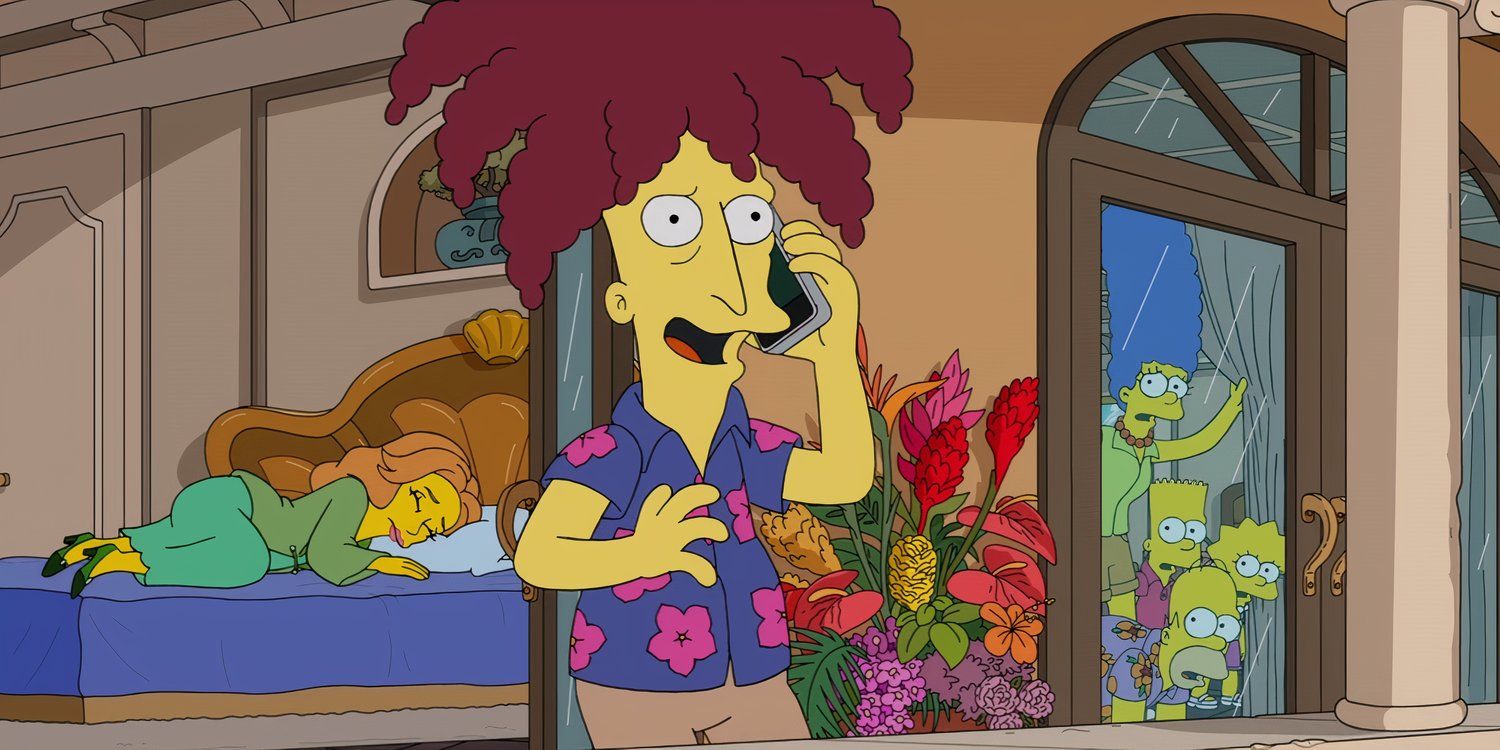 The Simpsons' Season 36 Highlights A Massive Sideshow Bob Plot Hole ...