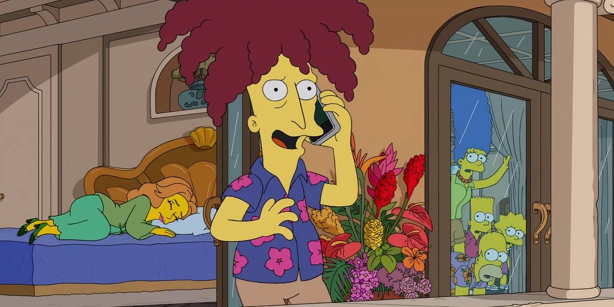 Simpobs Rake Gif Sideshow Bob Rake Memes Sideshow Bob Posters For Sale | Redbubble