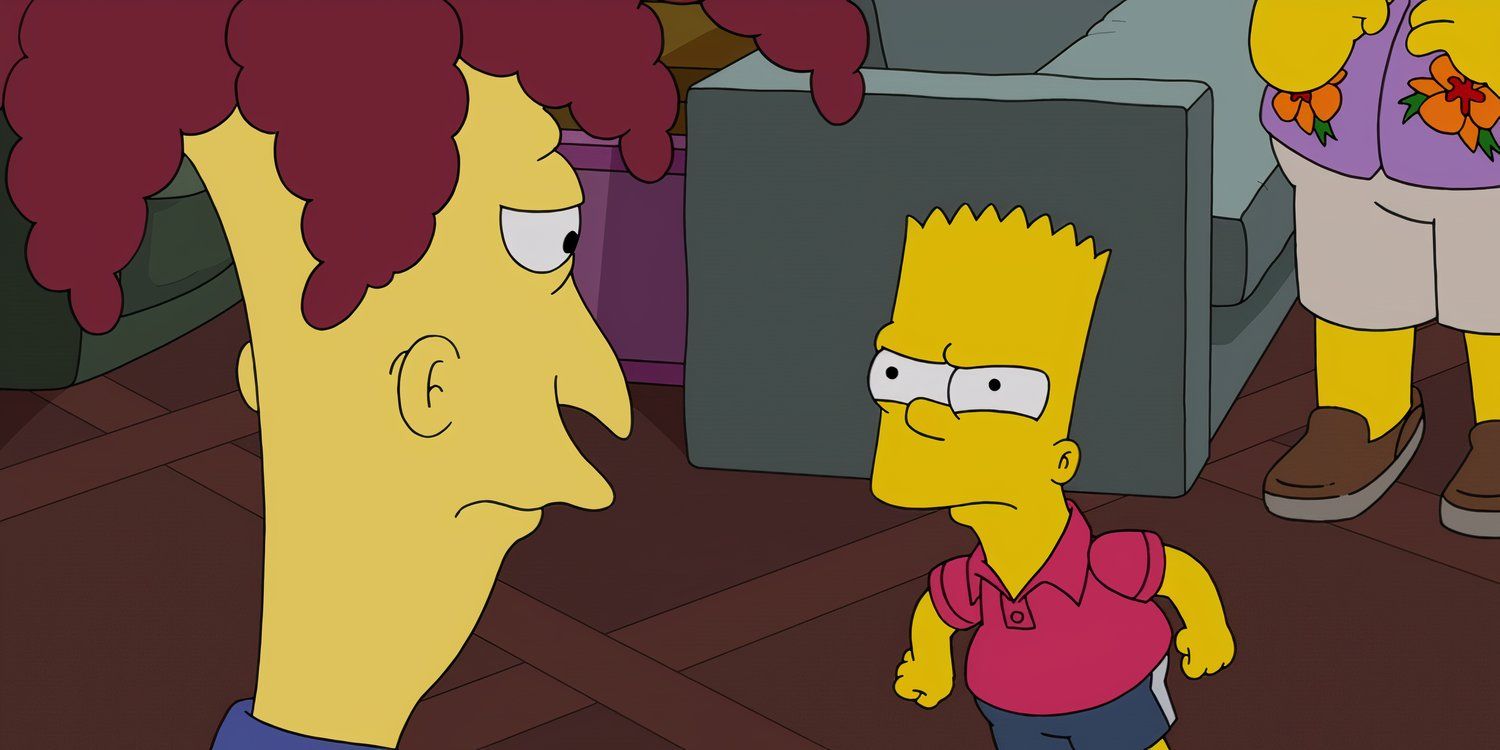 The Simpsons Sideshow Bob New Rake Season 36 4