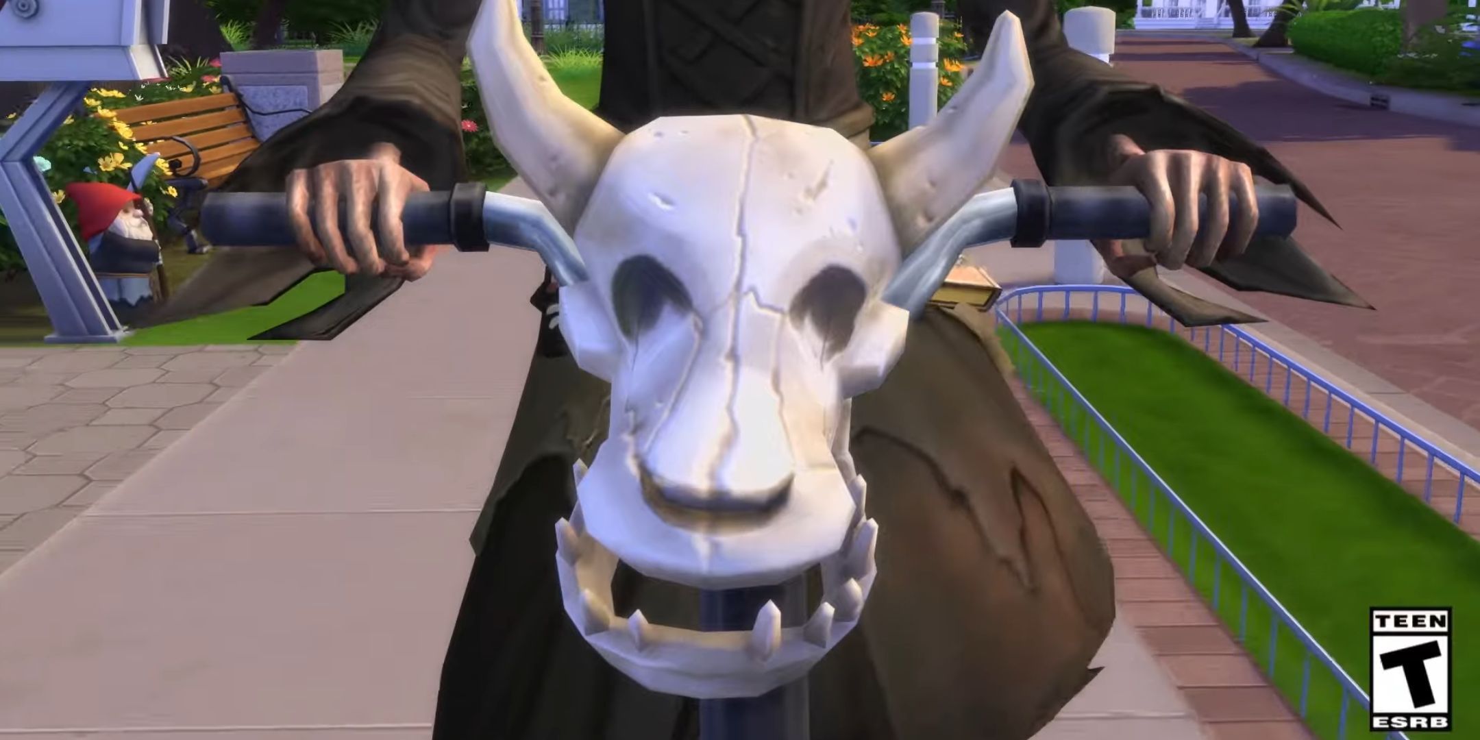 Награда за событие Sims 4 Grim Reaper приносит веселые мемы «Мертвые снова едут на велосипеде»