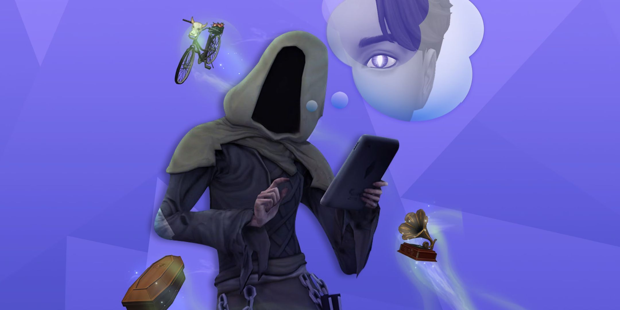 ¿Tu Grim Reaper no está interesada en el romance? Este jugador de Sims 4 tiene la solución