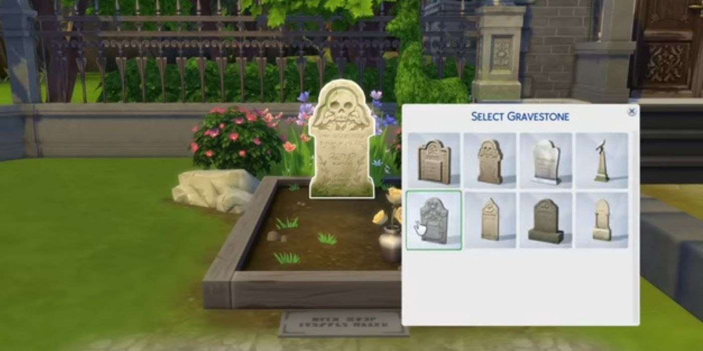 New Sims 4 Customizable Feature In The Base Game Update Will Please Fans Of Occult Sims