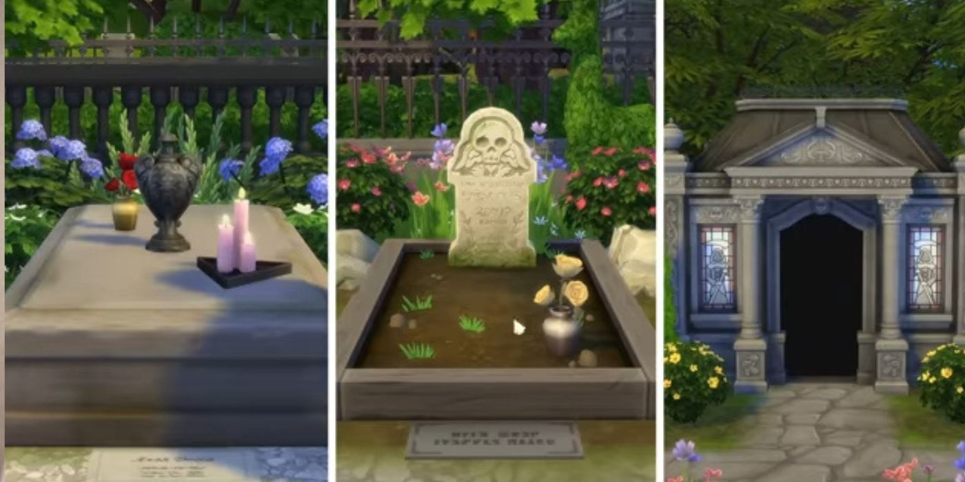 New Sims 4 Customizable Feature In The Base Game Update Will Please Fans Of Occult Sims