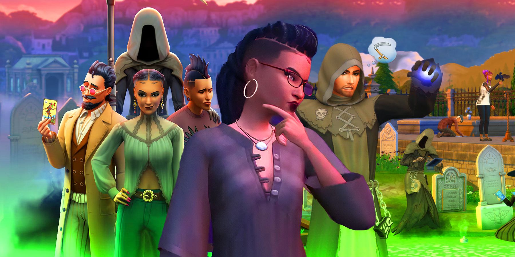 Esta nueva característica de Life & Death debería haber estado en el juego base de Los Sims 4