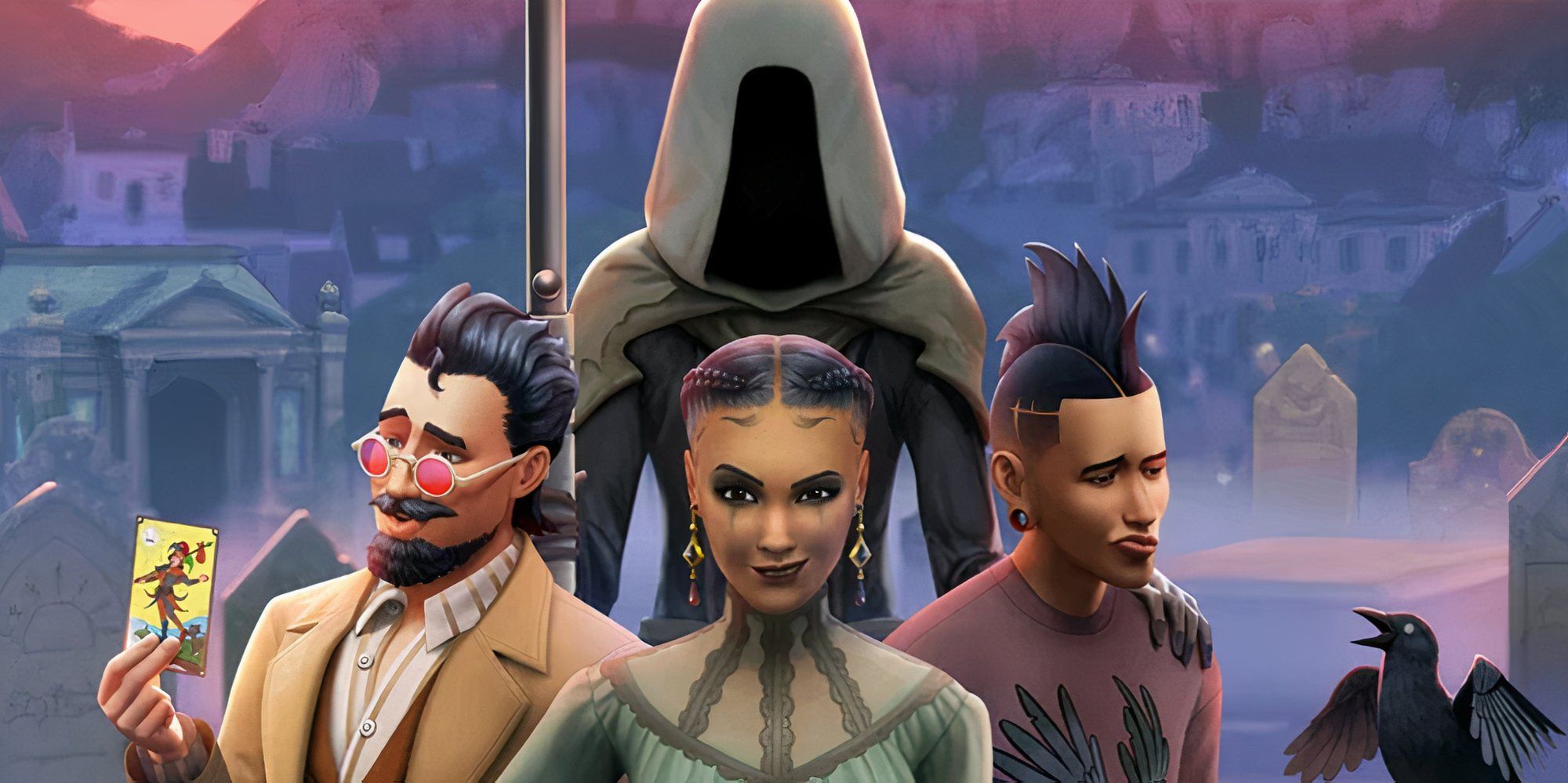 Olvídate del terror, Los Sims 4 deberían ser tu juego de Halloween este año