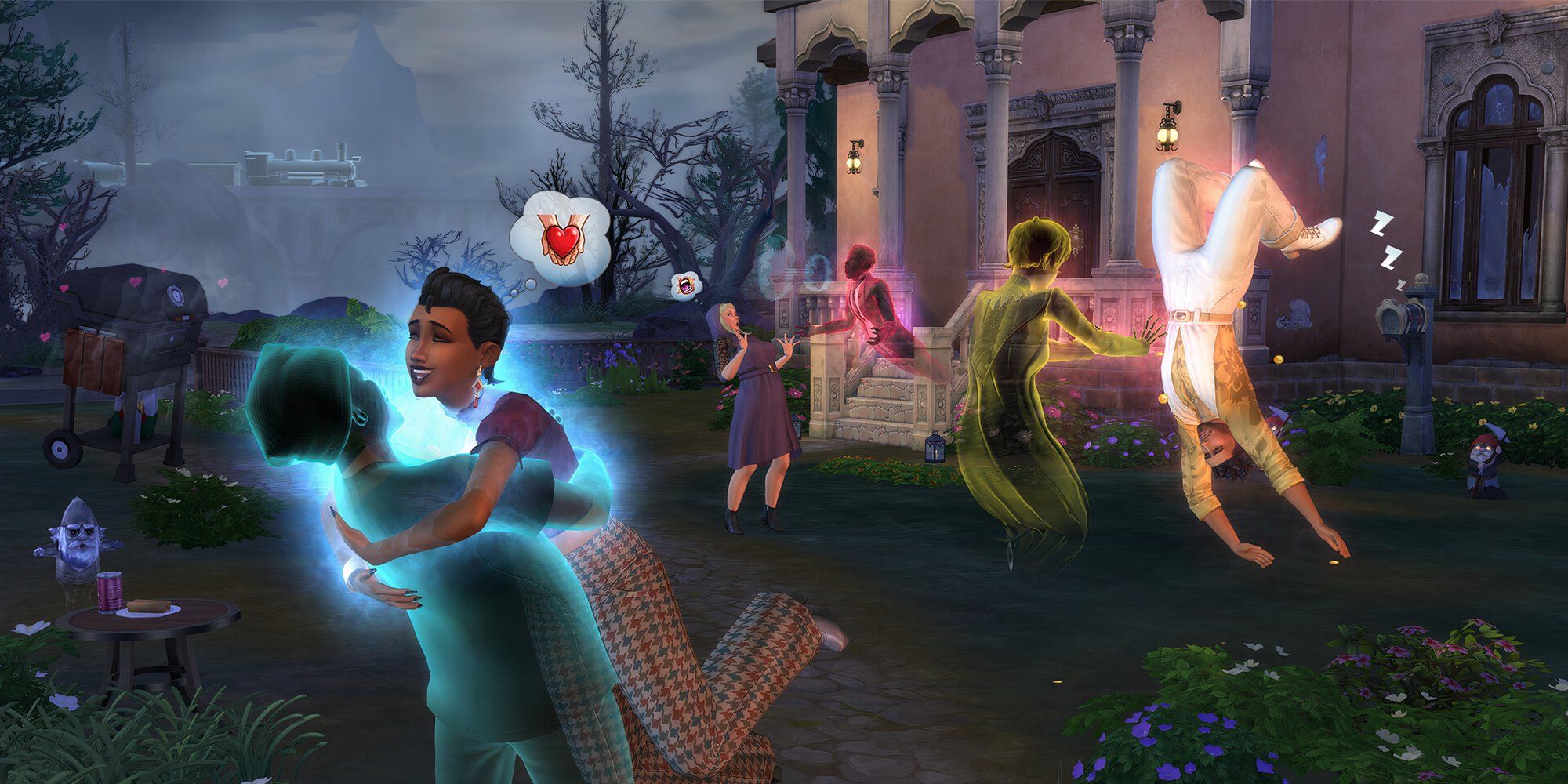 Olvídate del terror, Los Sims 4 deberían ser tu juego de Halloween este año