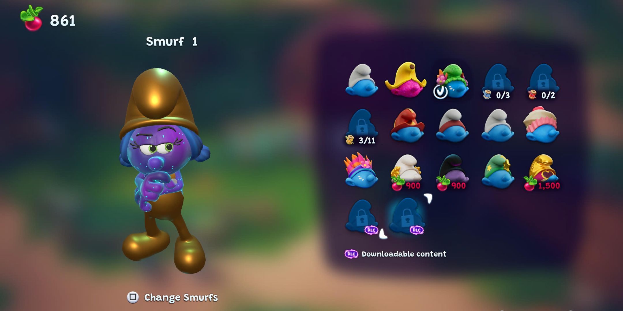 The Smurfs: Dreams Review - Dreaming Of Nostalgic Platforming