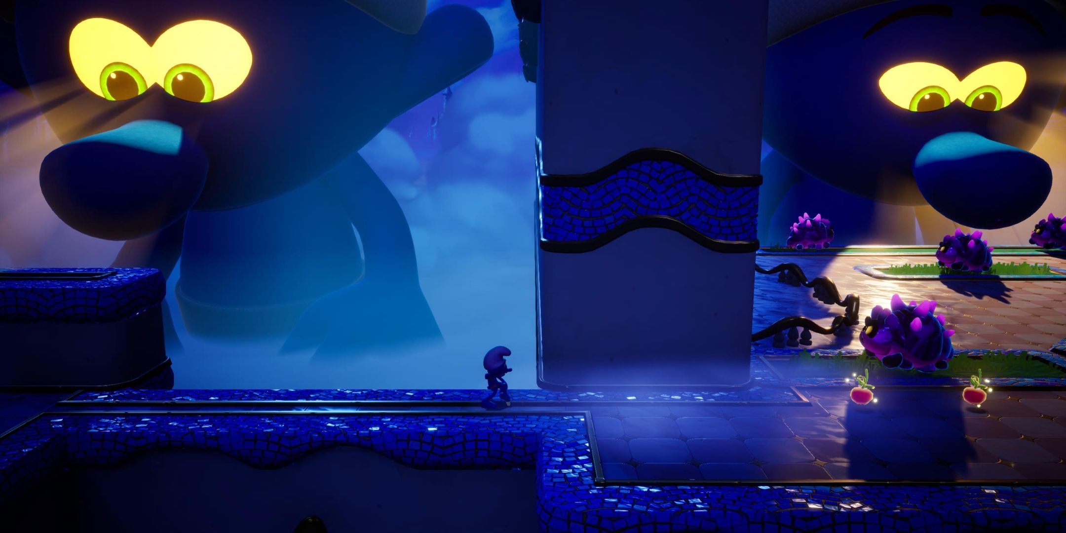 The Smurfs: Dreams Review - Dreaming Of Nostalgic Platforming