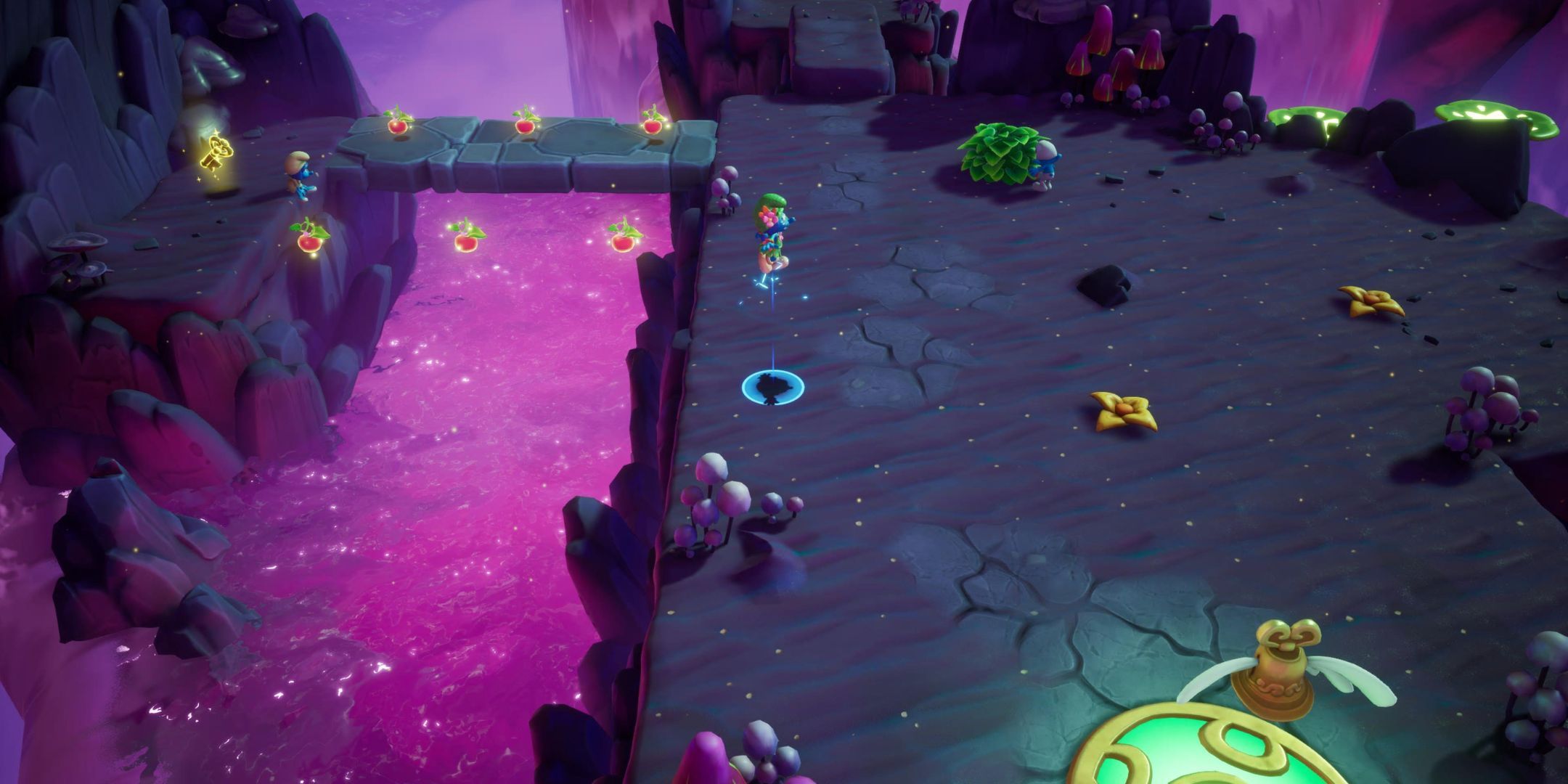 The Smurfs: Dreams Review - Dreaming Of Nostalgic Platforming