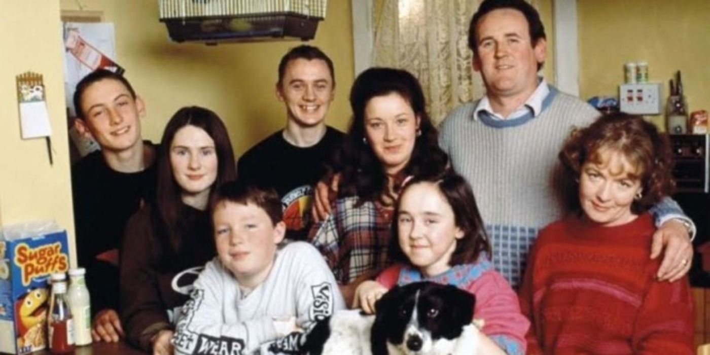 The Curley family in the Irish cult classic The Snapper, adapted from a novel by Roddy Doyle