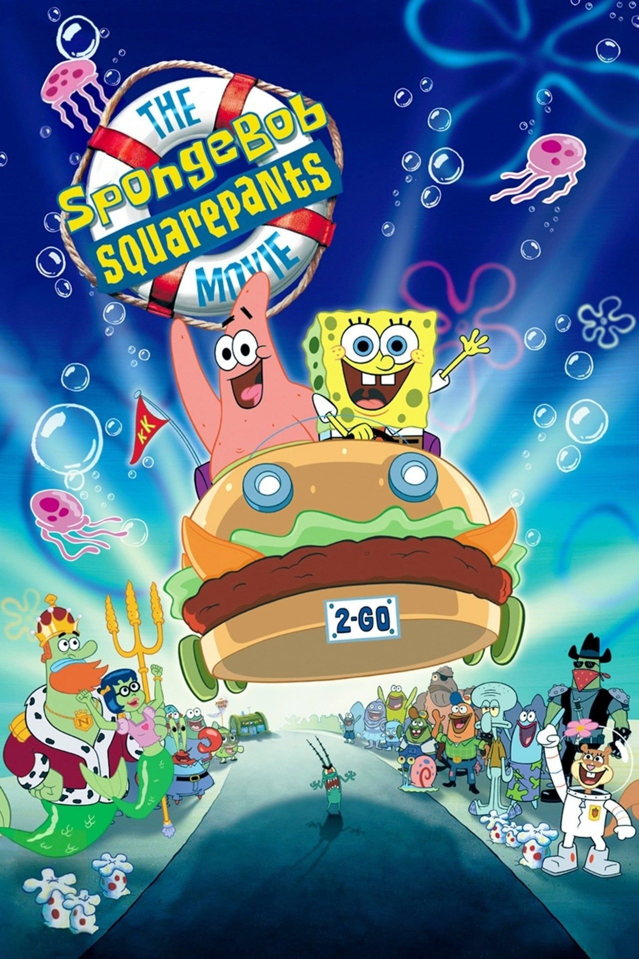 The SpongeBob SquarePants Movie - Poster