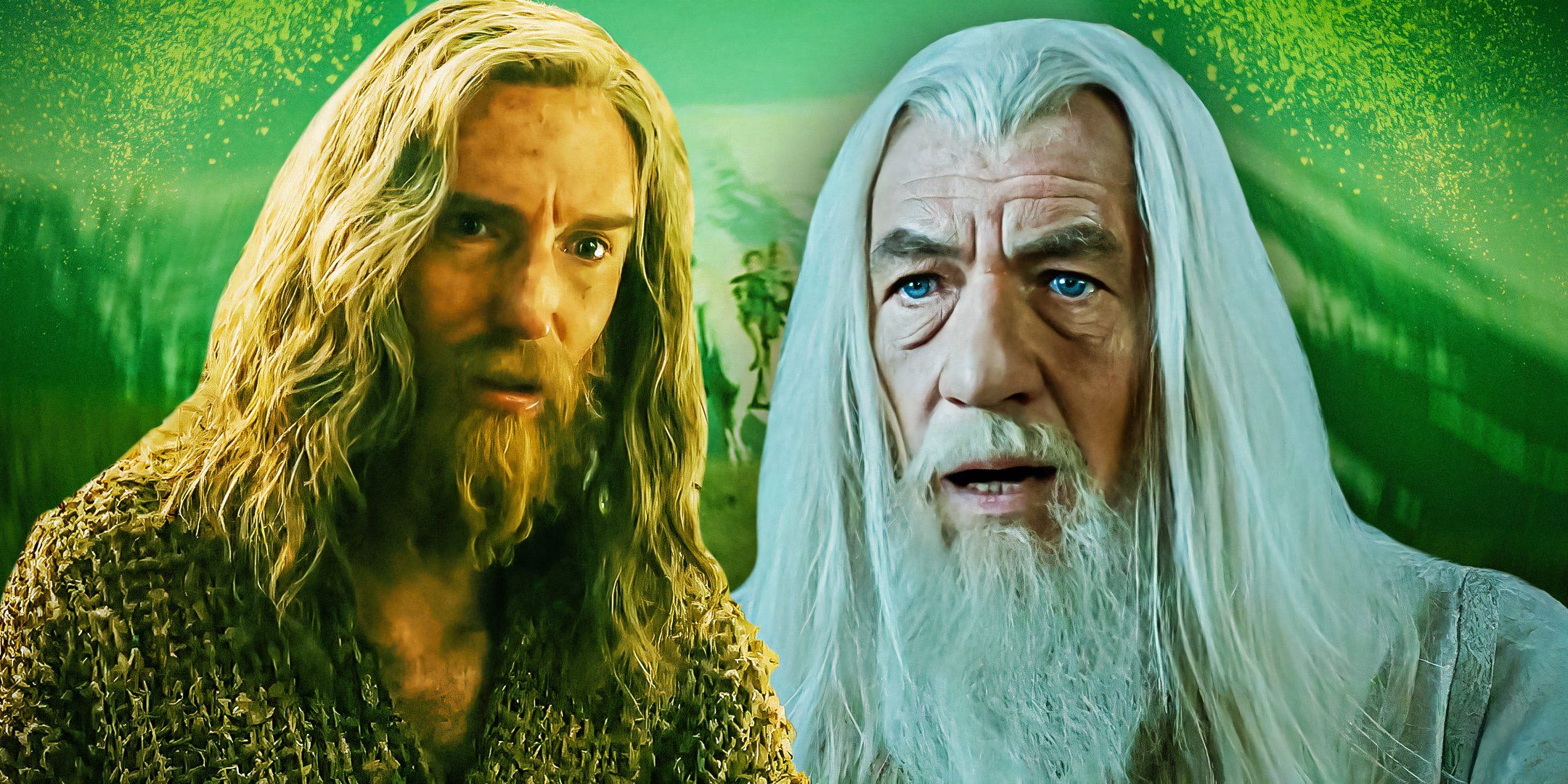 La historia del extraño en la temporada 2 de Rings Of Power presenta un nuevo misterio de Gandalf el Blanco