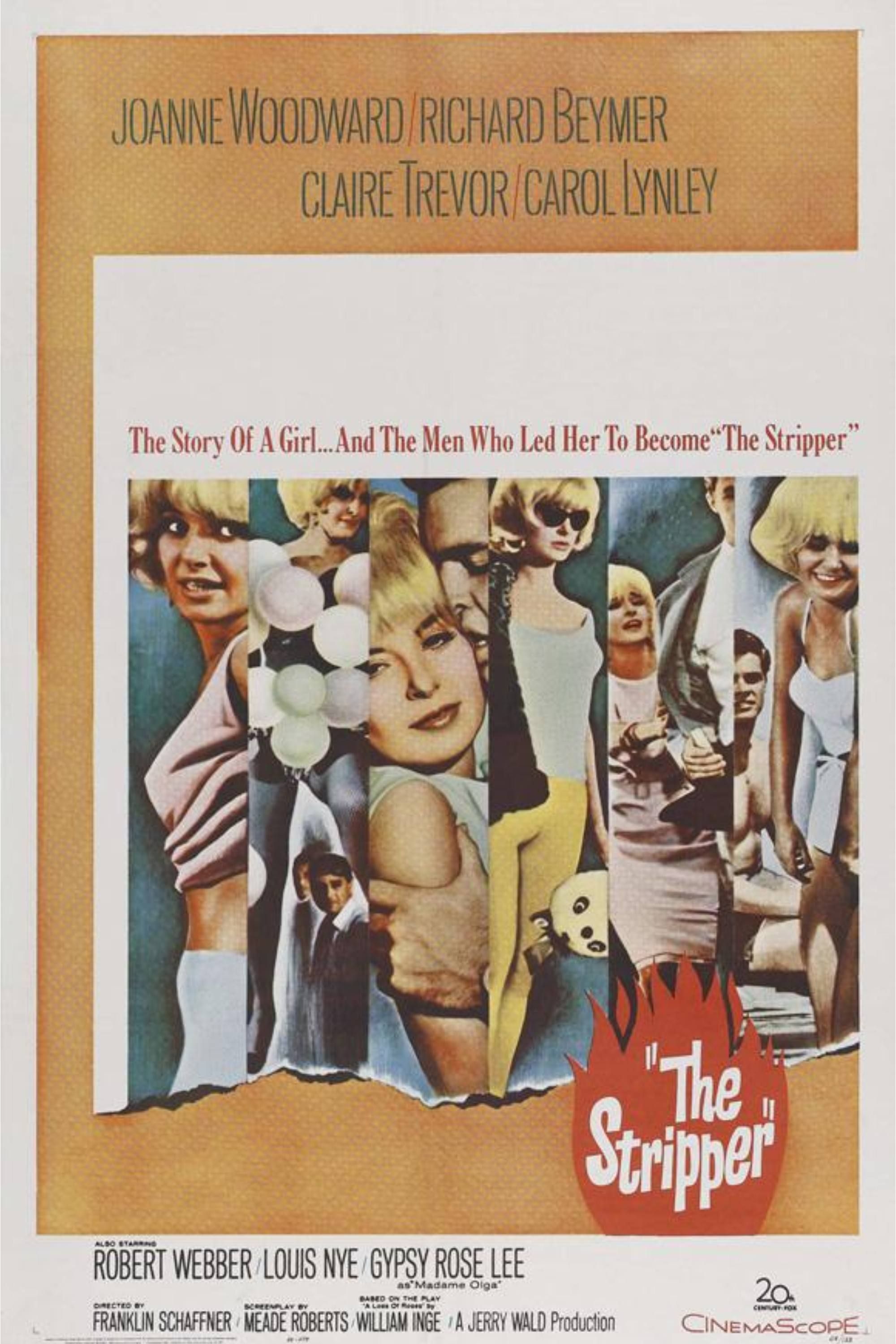 The Stripper - Poster