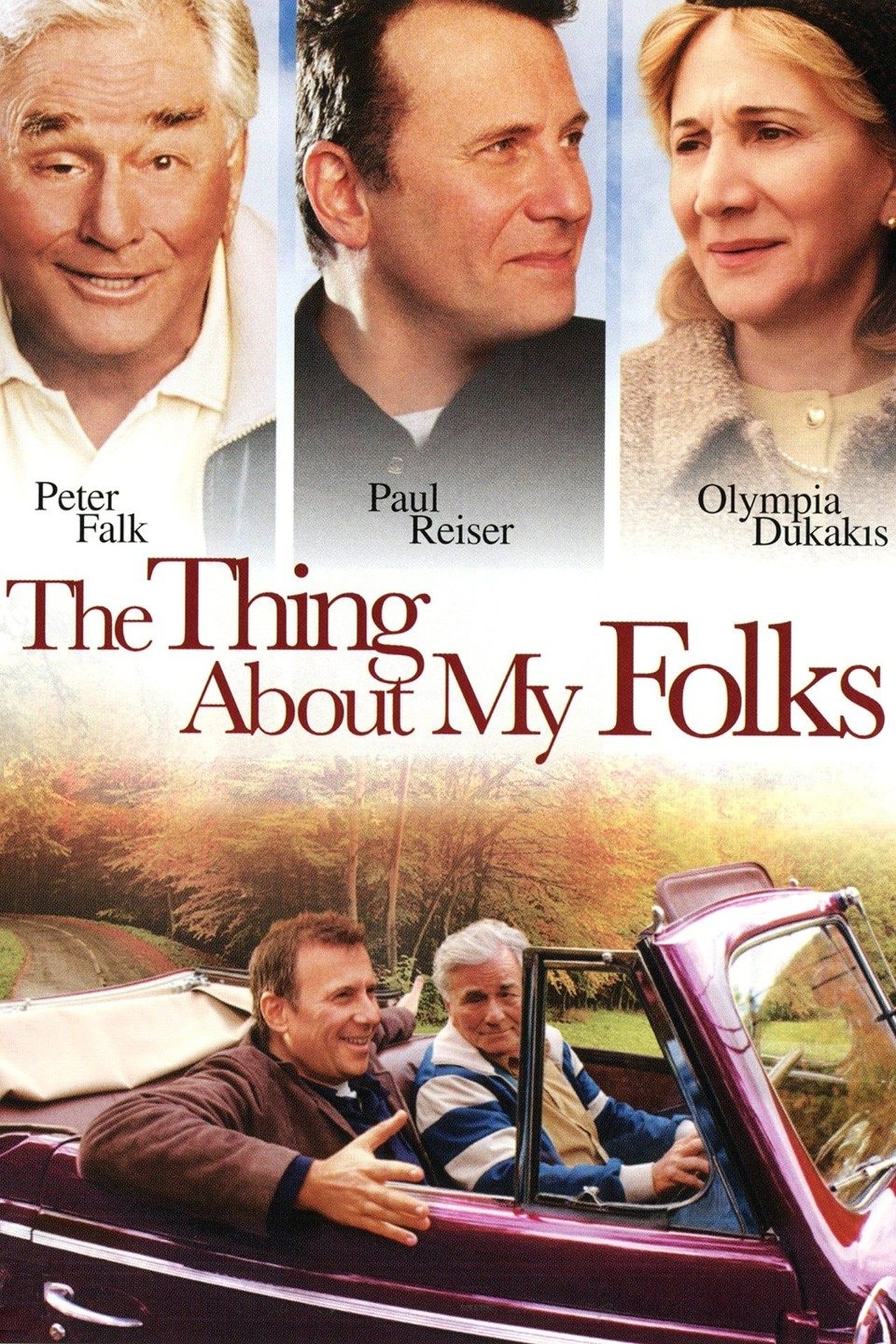 The Thing About My Folks (2005) - Poster