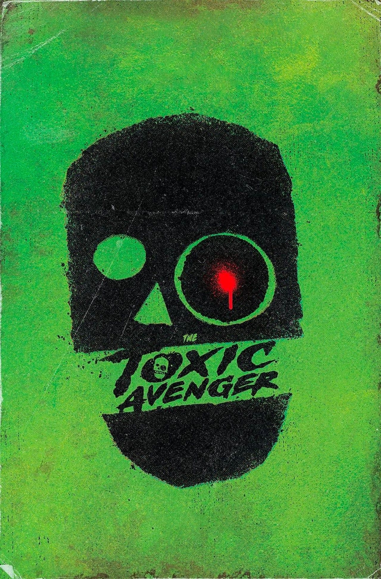 The Toxic Avenger (2023) - Poster