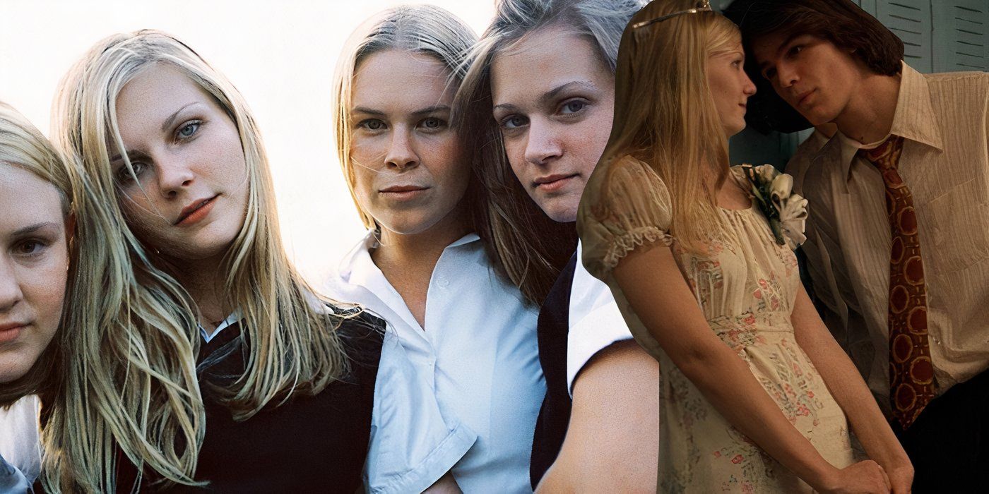 The Virgin Suicides photo montage