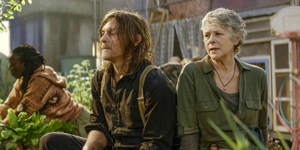 The Walking Dead Is Flipping Daryl & Carol's Roles In Daryl Dixon Season 3