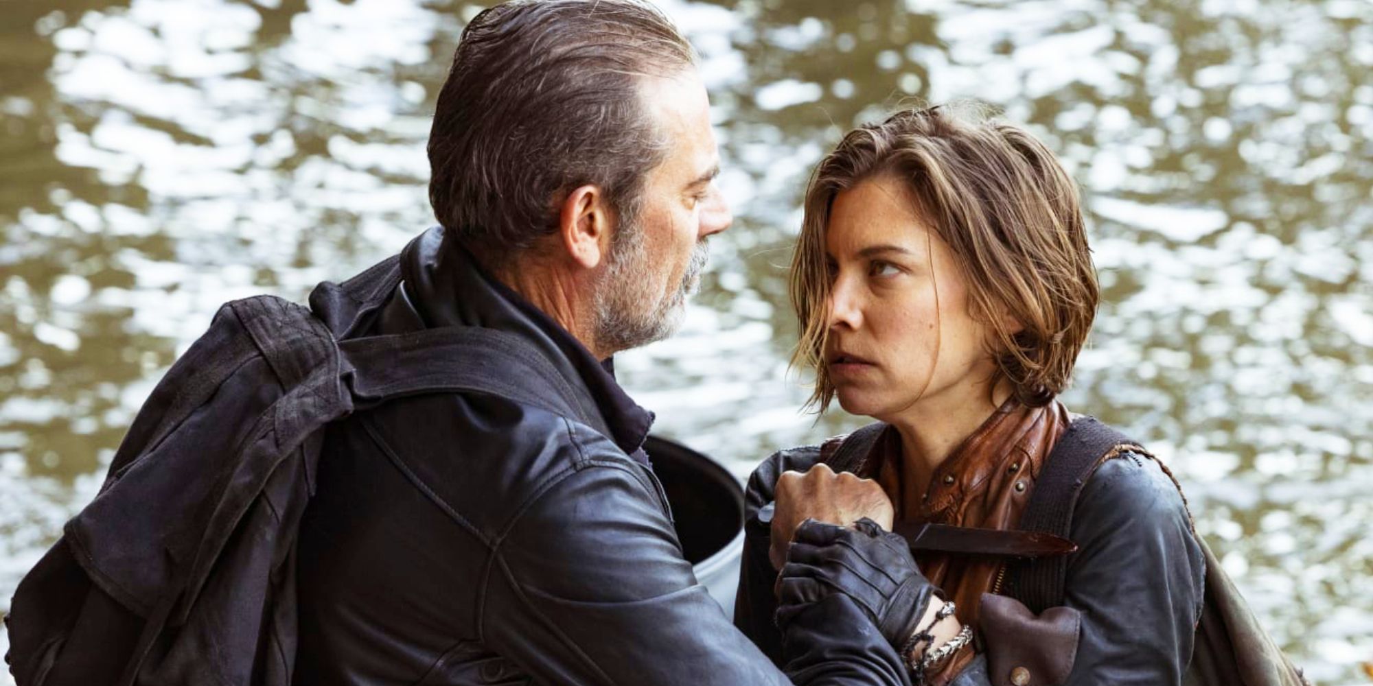 NYCC 2024  The Walking Dead: Dead City's Lauren Cohan, Gaius Charles & Scott Gimple Tease More Maggie-Negan Tension In Season 2