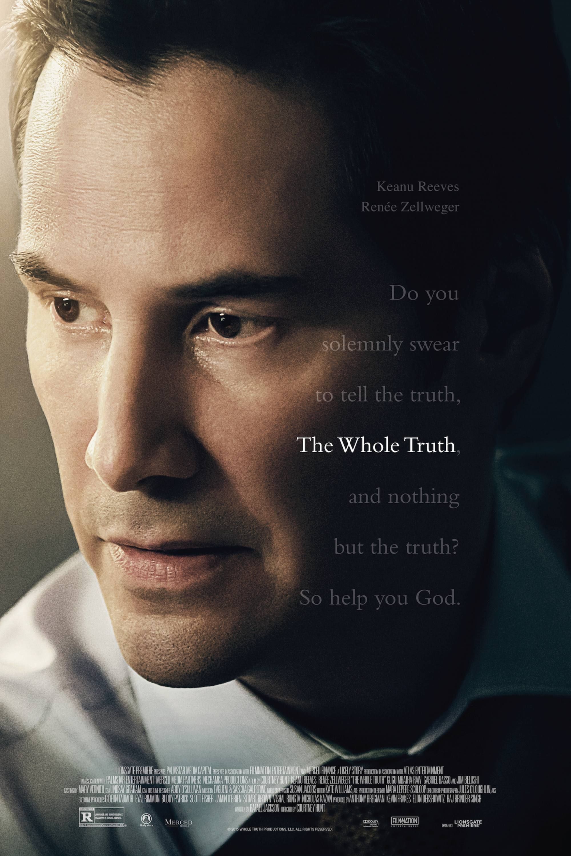 The Whole Truth (2016) - Poster