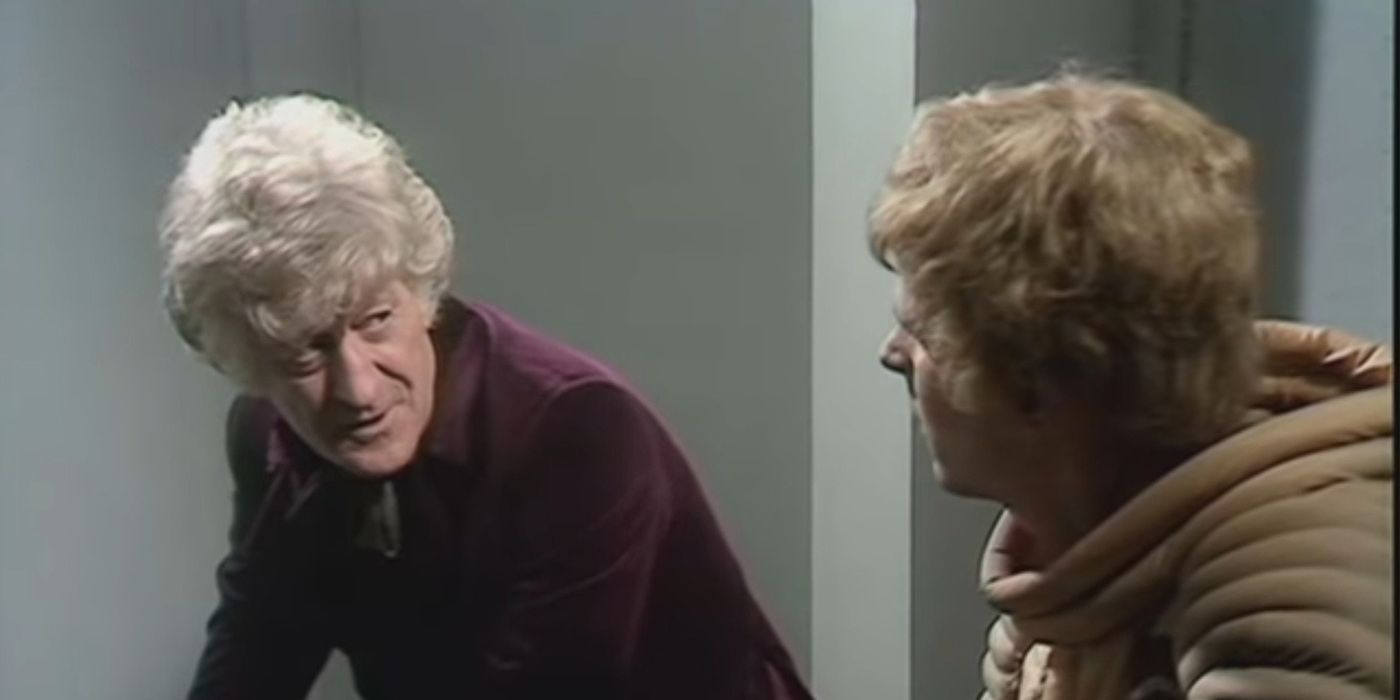 Third Doctor speaking in Doctor Who Classic Who