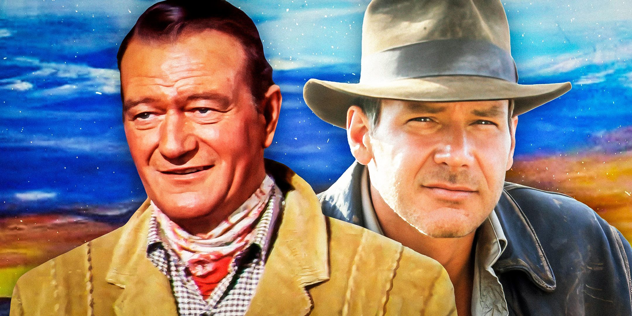 Este western de 1979 habría sido la última película de John Wayne, pero él la rechazó y fue reemplazado por Harrison Ford