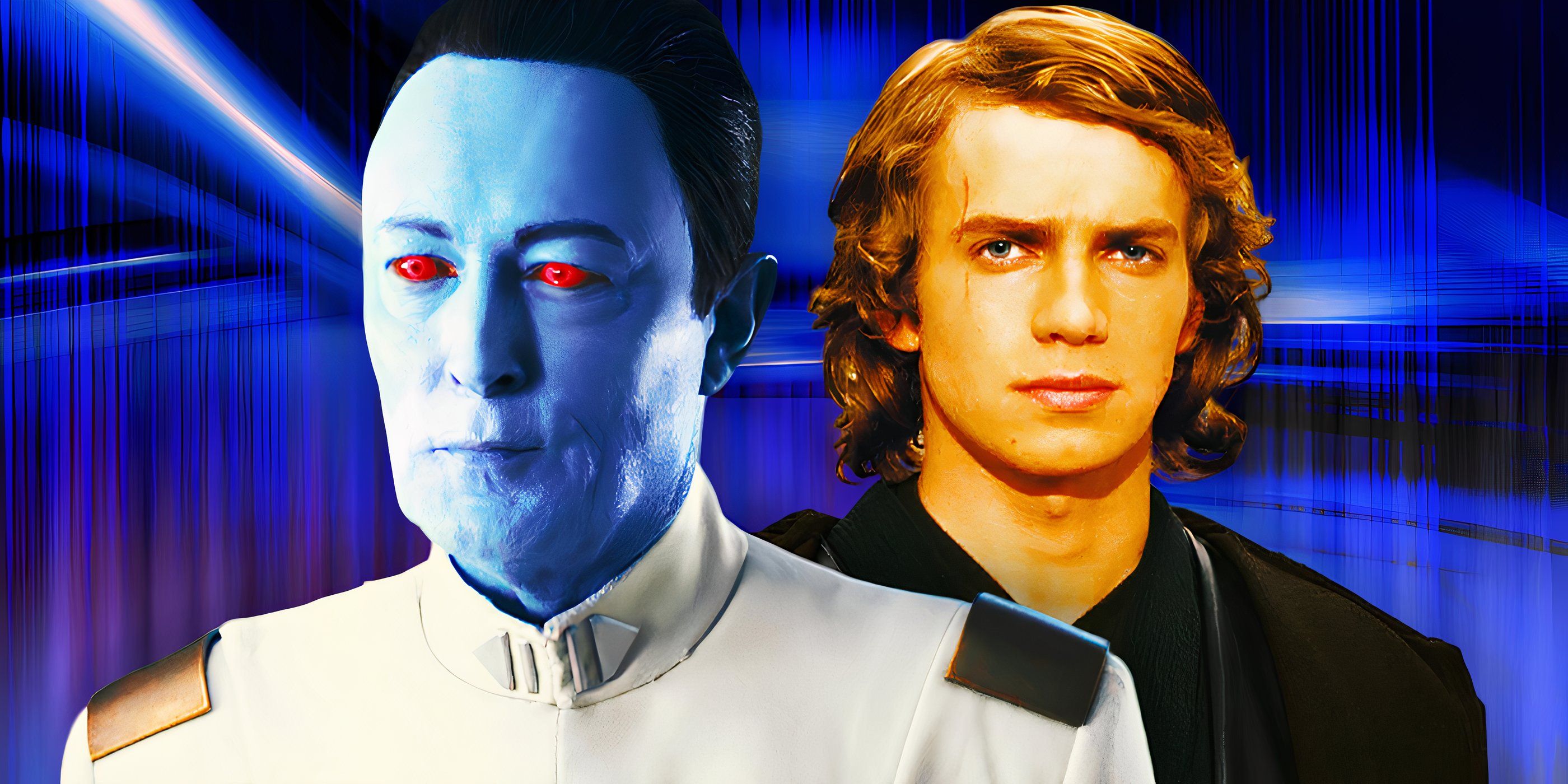 Esta emocionante teoría de Star Wars hace que la historia de Anakin Skywalker del gran almirante Thrawn sea mucho más importante