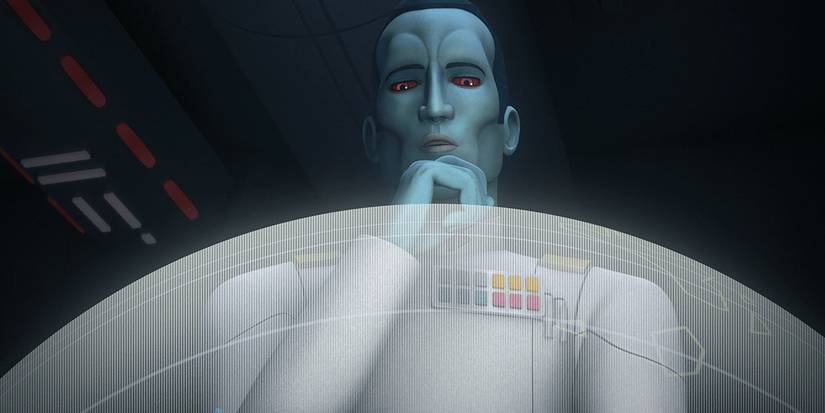 thrawn analyzing something in star wars rebels