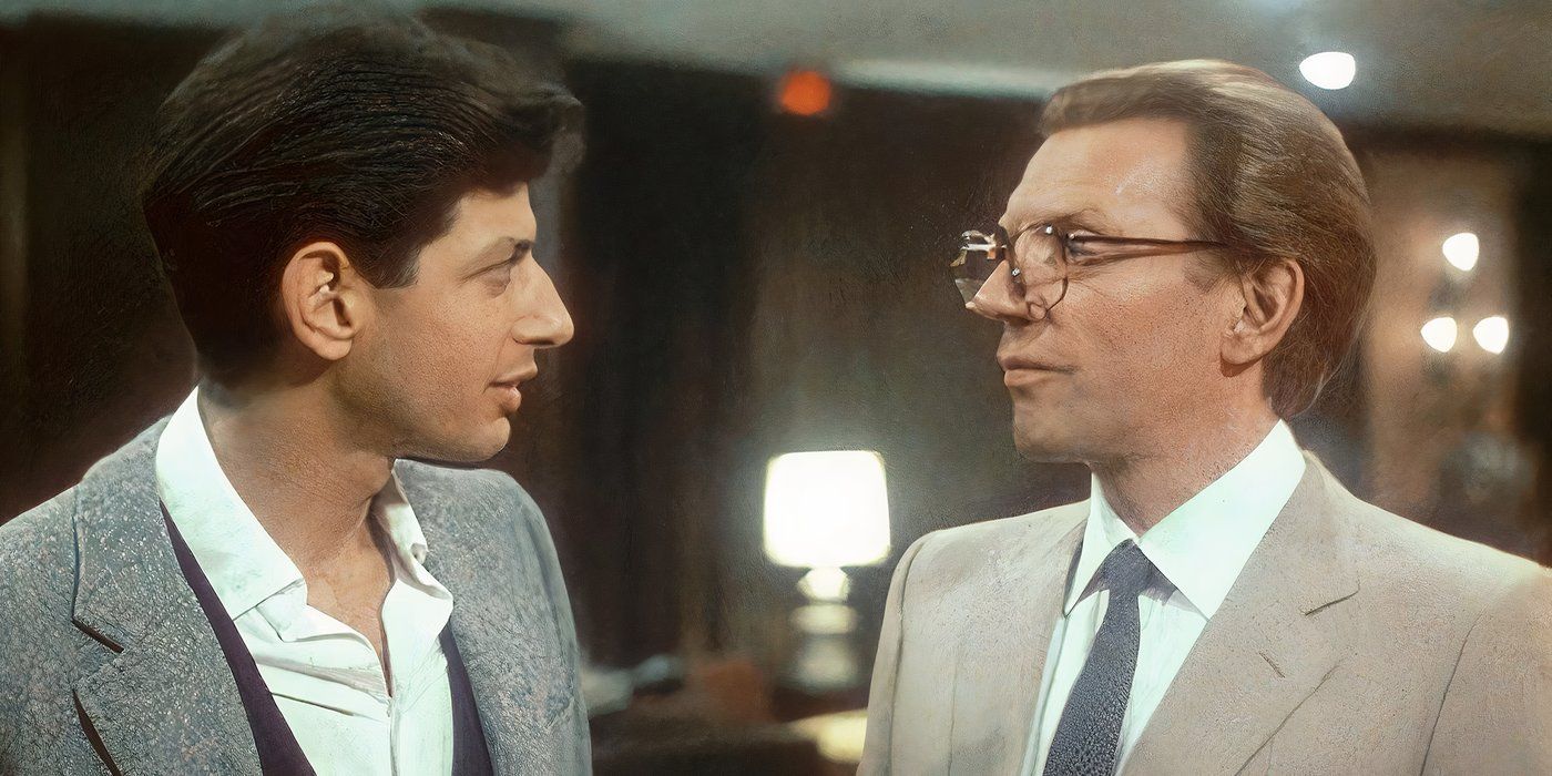 Threshold (1981) Donald Sutherland Plays Dr. Thomas Vrain talking with Jeff Goldblum