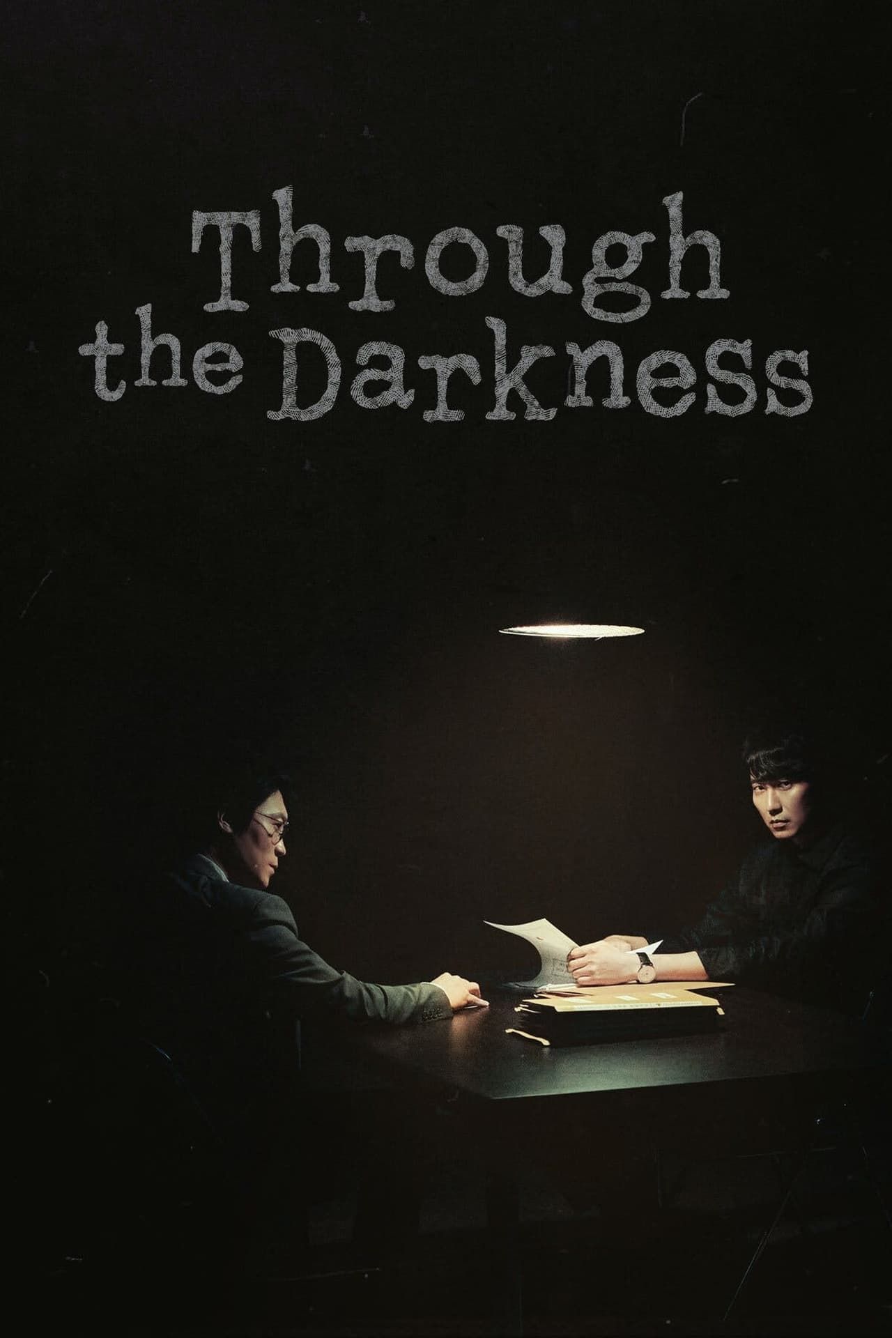 Through the Darkness (2022) - Poster