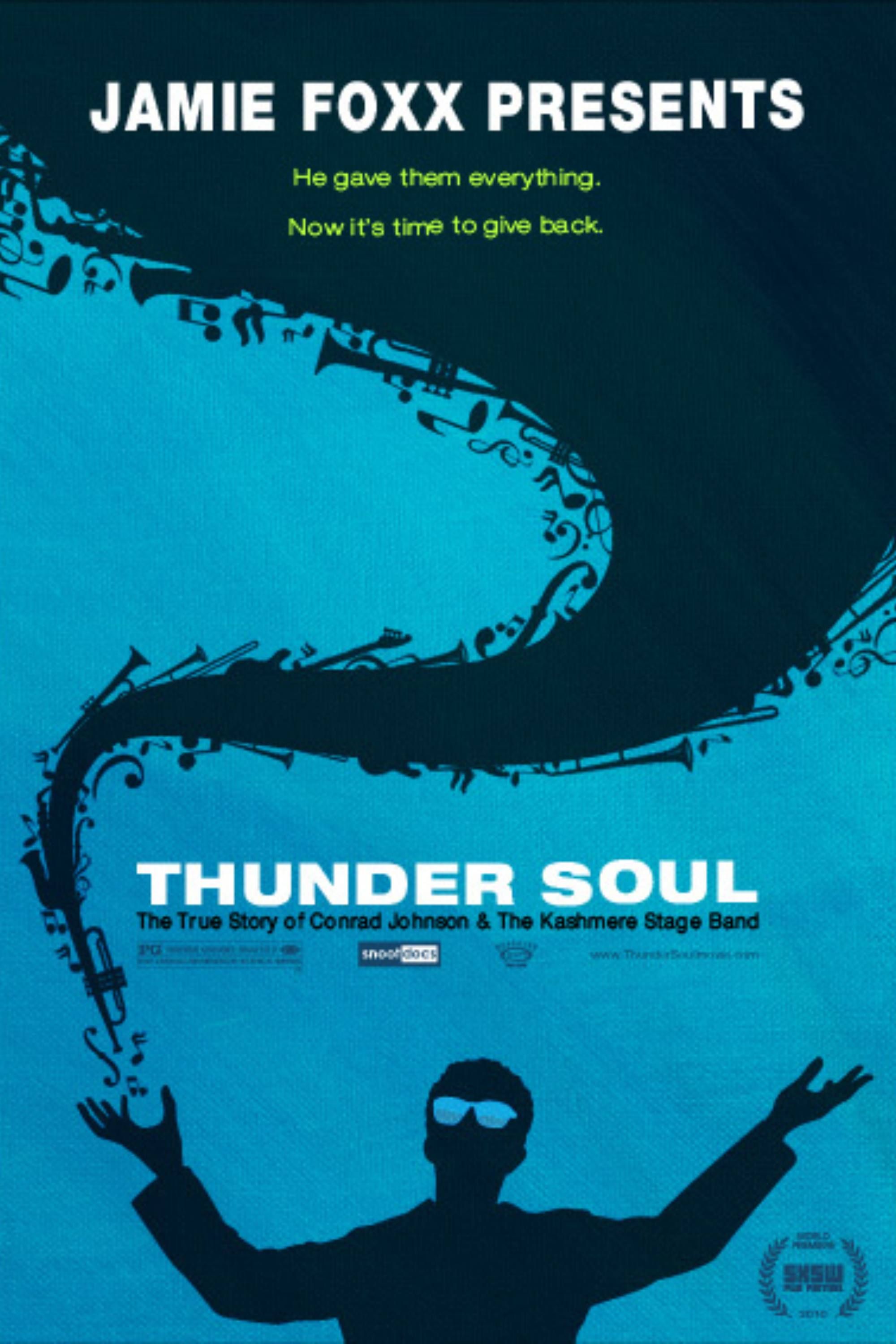 Thunder Soul (2010) - Poster