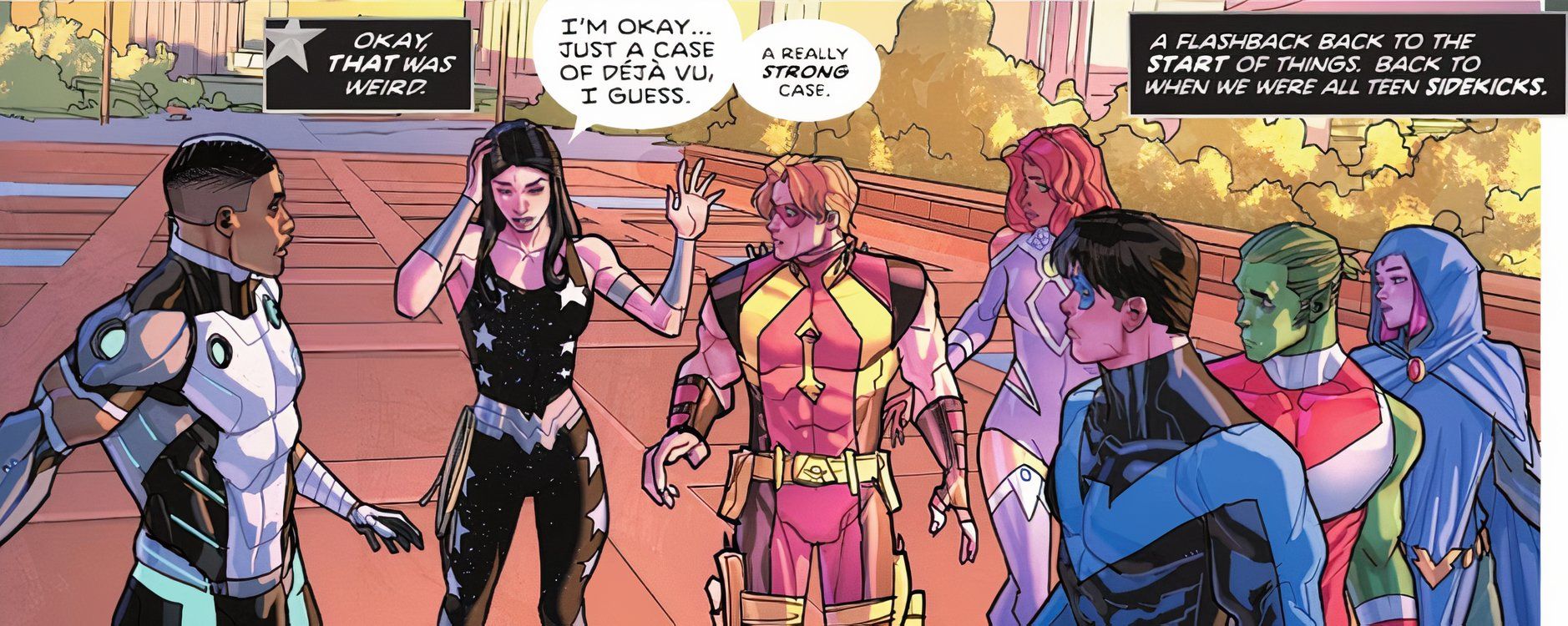 Titãs #16 Donna Troy Deja Vu