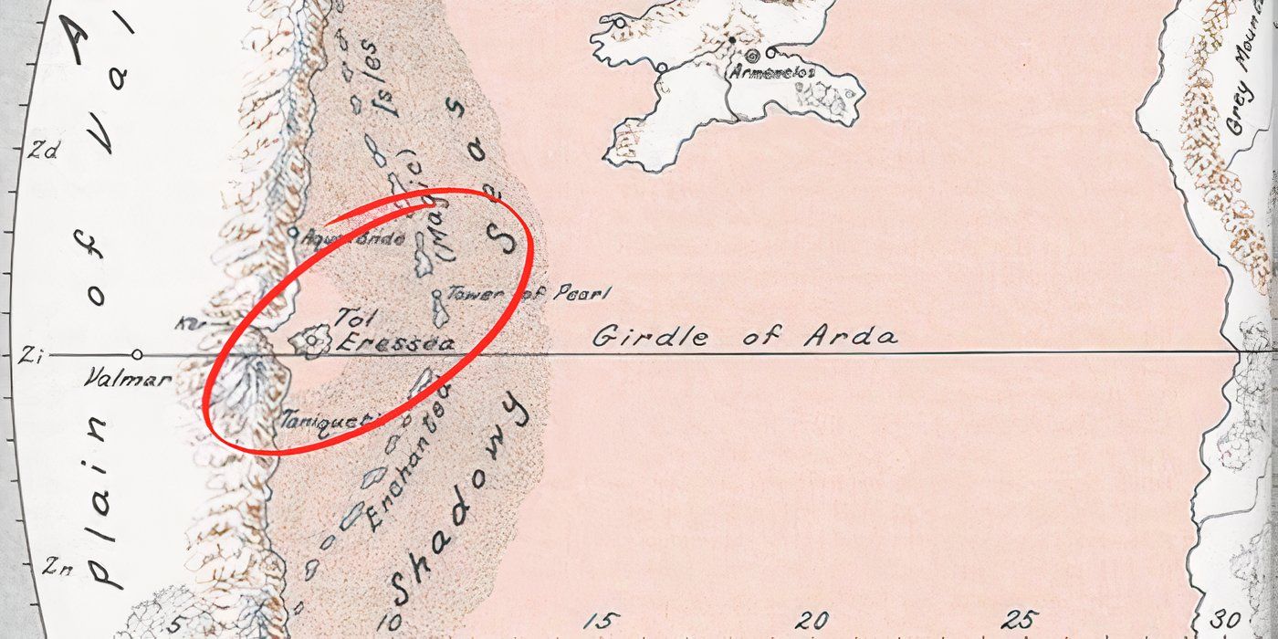 Explicación del mapa del Señor de los Anillos: todas las ubicaciones de la Tierra Media