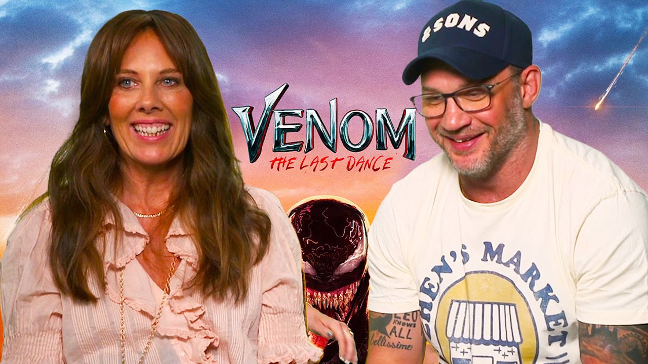 Venom: The Last Dance Star Tom Hardy & Director Kelly Marcel Break Down ...