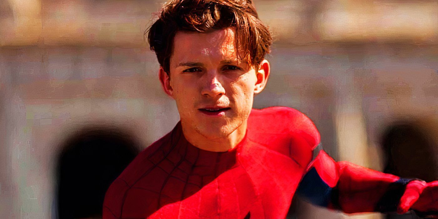 Tom Holland como Spider-Man