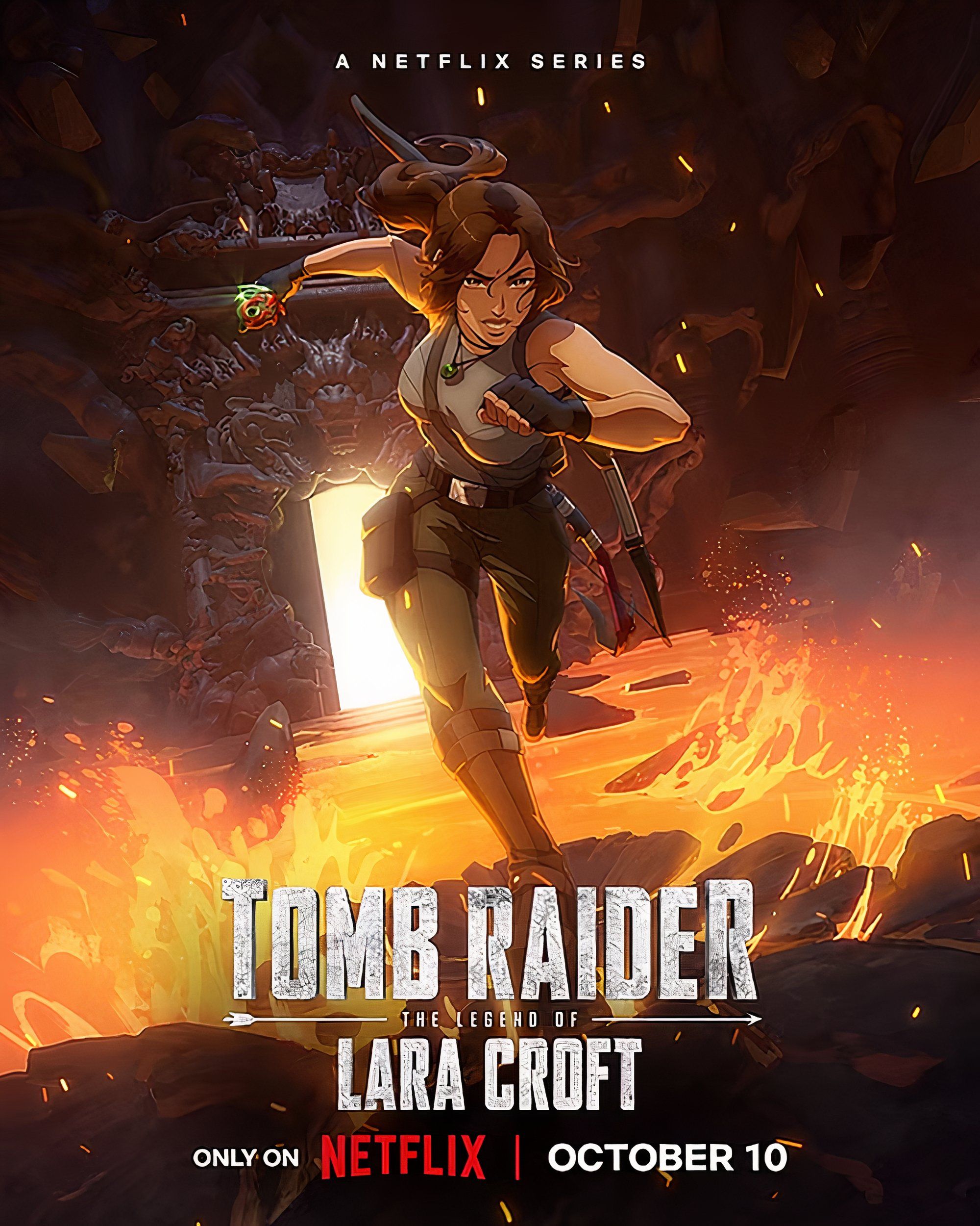 Hayley Atwell Addresses Her Tomb Raider Future After Netflixs Legend Of Lara Croft Sets Franchise Record