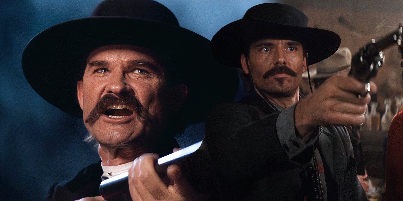 Por qué Tombstone tiene clasificación R y cómo se compara su violencia con los westerns clásicos