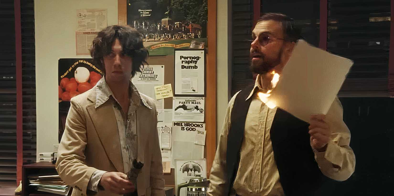 Tommy Dewey as Michael O'Donoghue in Saturday Night