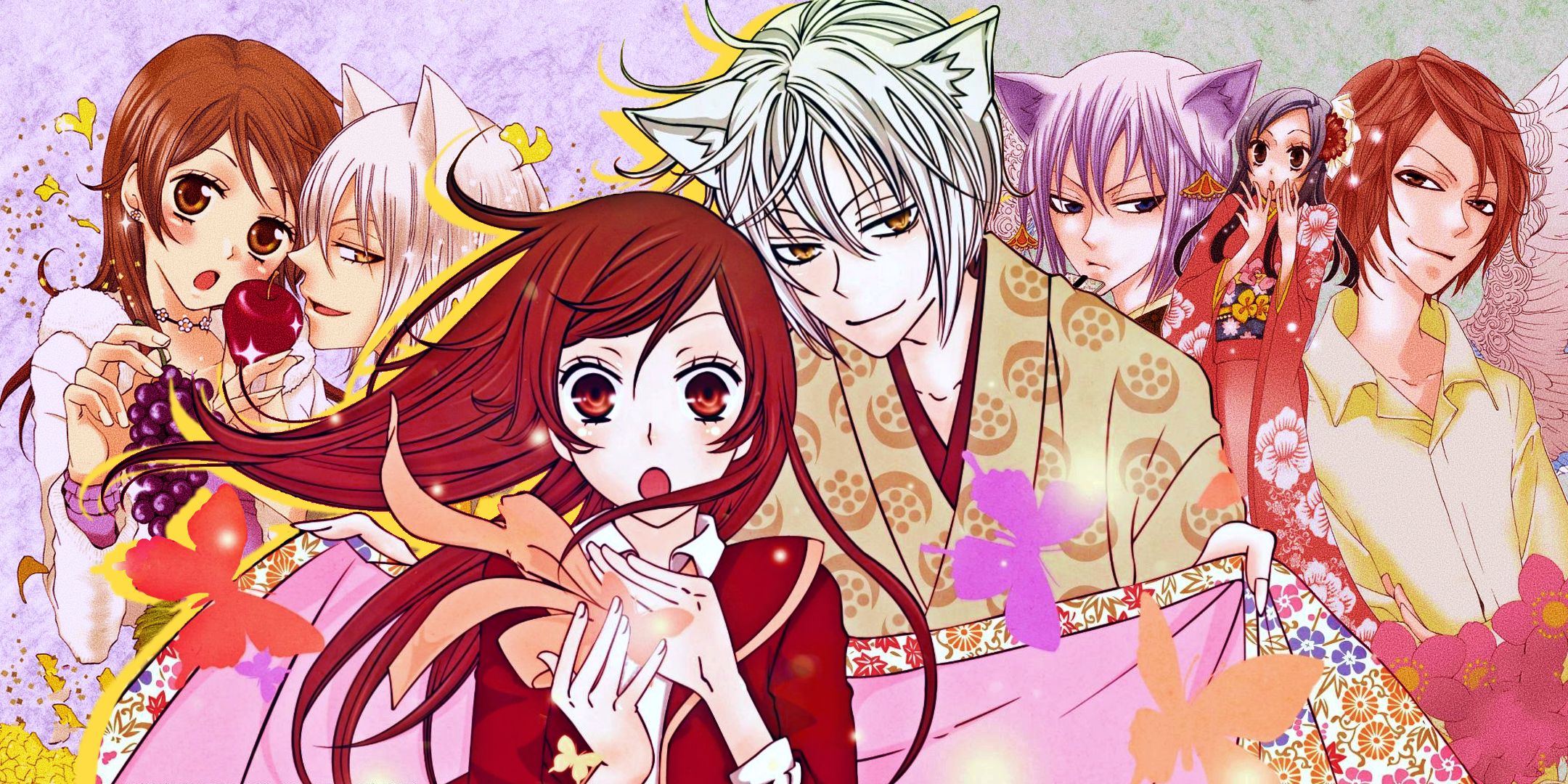 tomoe and nanami from kamisama kiss