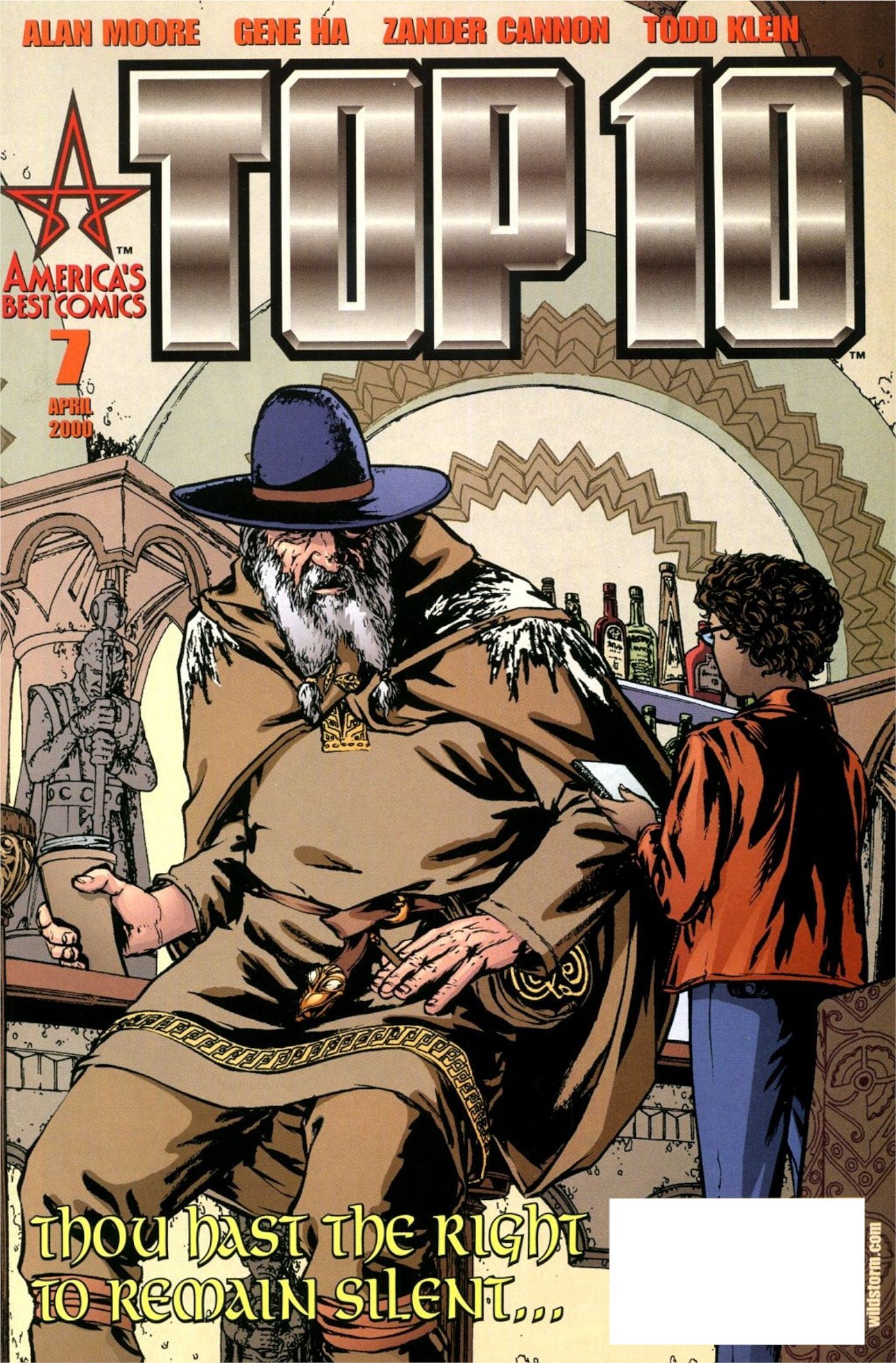 Top 10 #7 Cover Detective Jacks recebe uma declaração de Woden