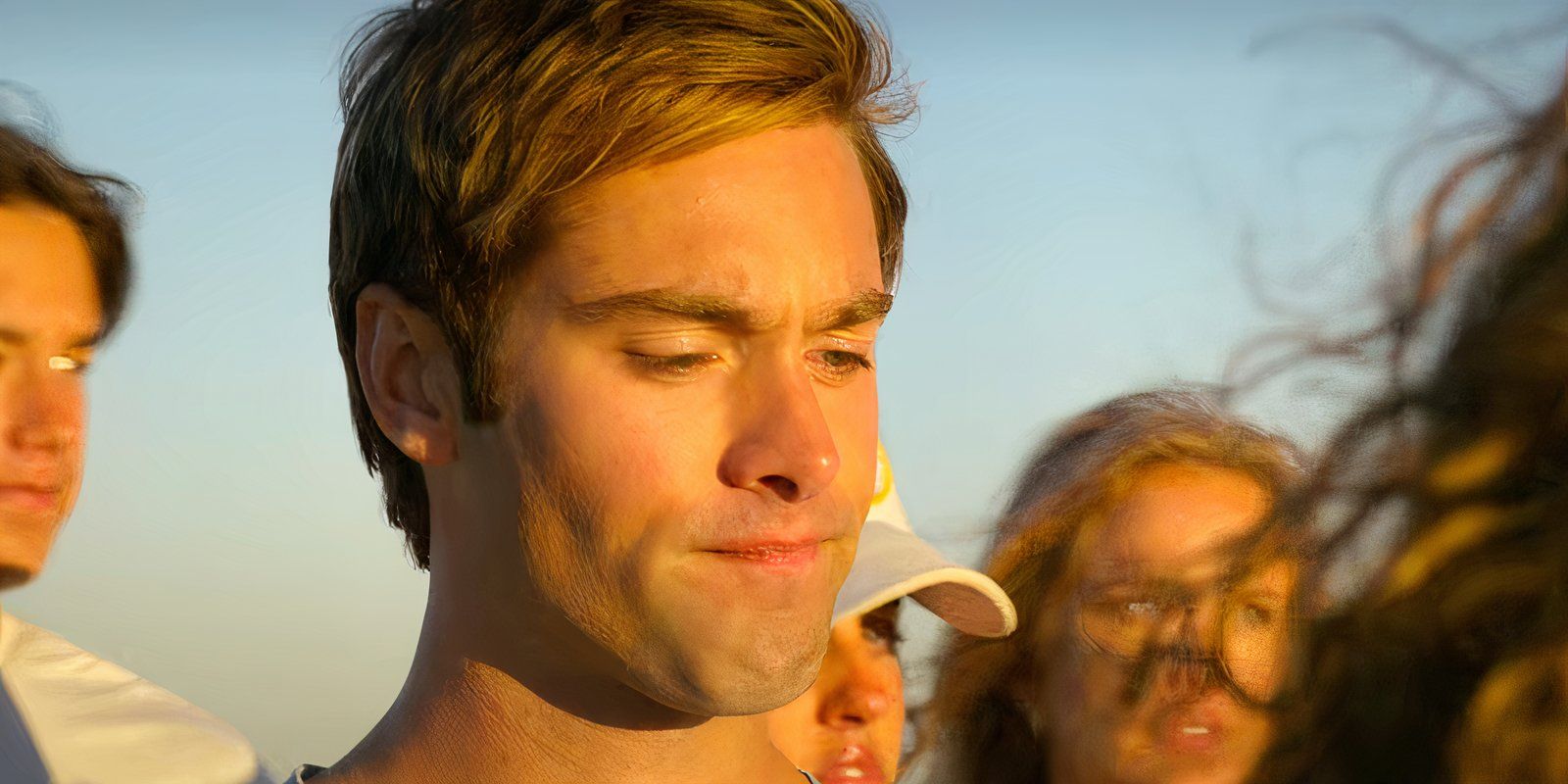 Topper, played by actor Austin North, in Outer Banks season 4.