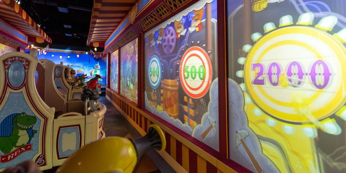 Toy Story Mania ride