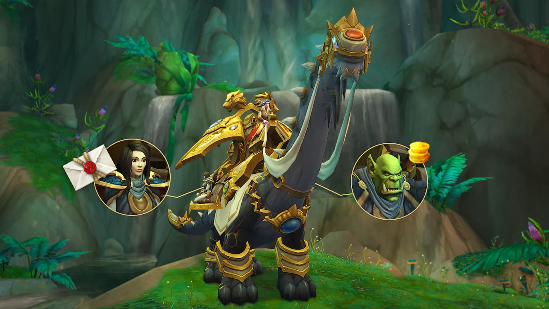 One Of The Most Sought After Mounts Returns To World Of Warcraft, But The Price Is Shocking To Some