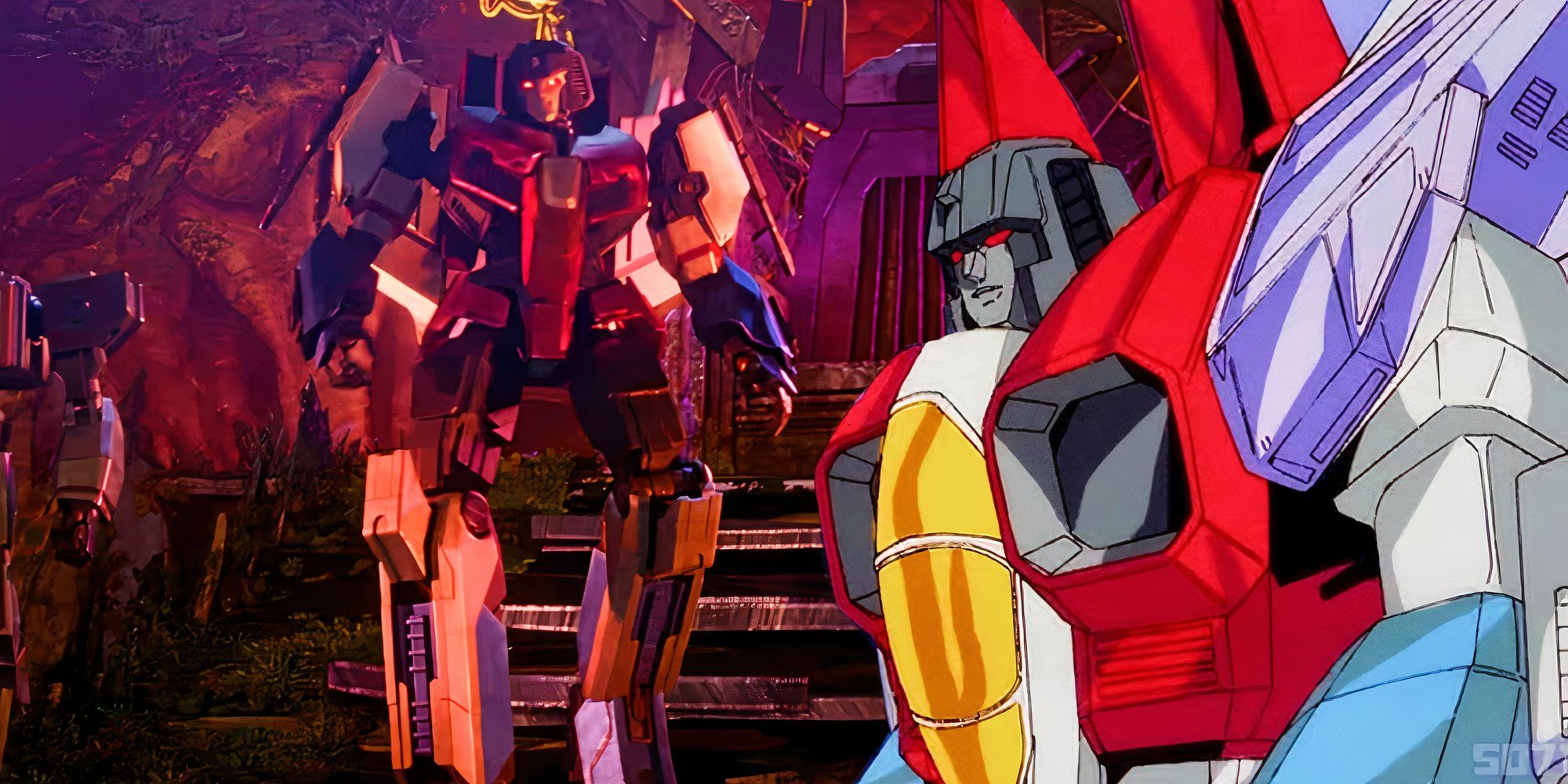 La brillante devolución de llamada de la película de 1986 de Transformers One es enorme para el futuro de Starscream