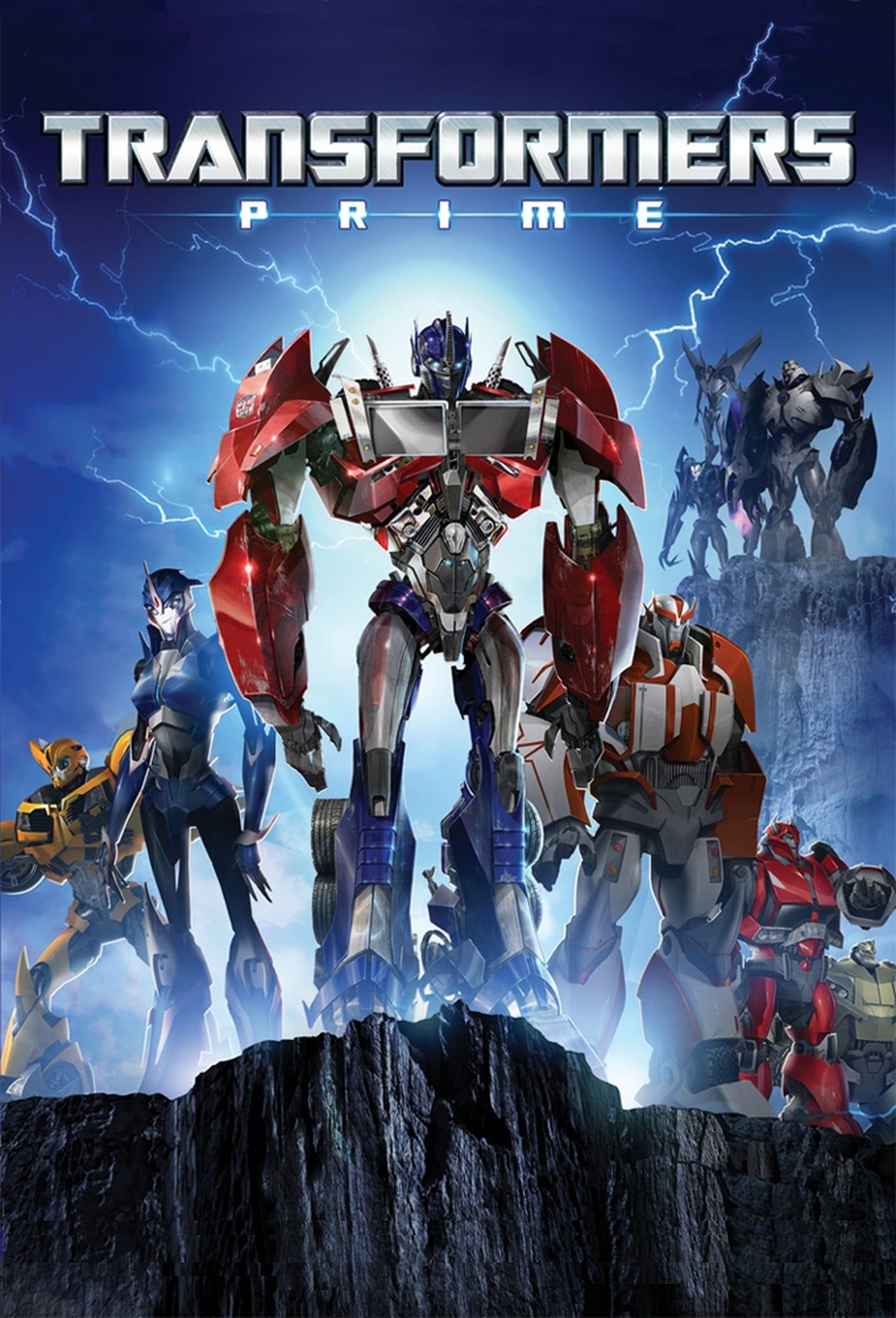 Transformers- Prime - Poster
