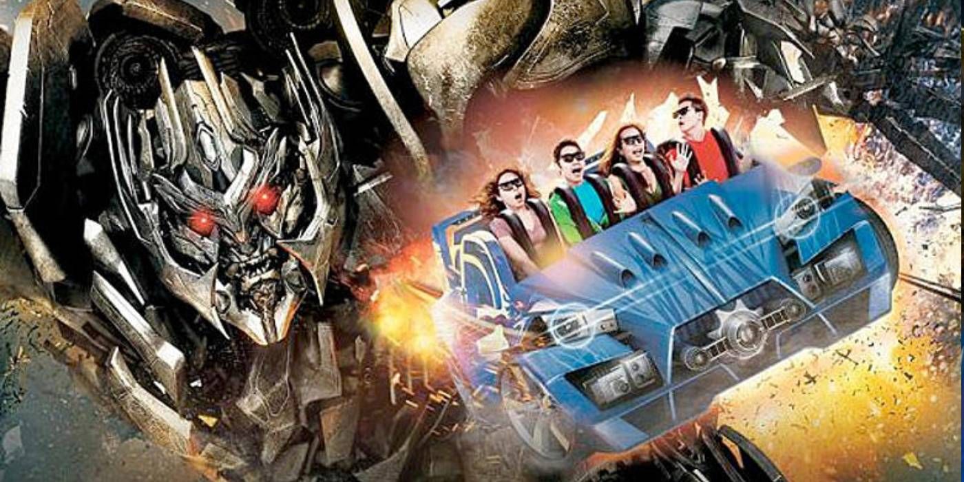 10 Best Theme Park Rides Based On Movies