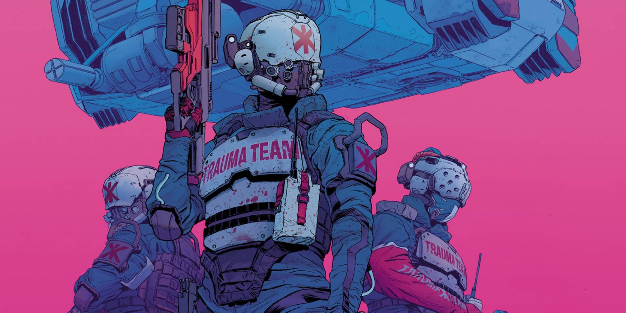 The Cyberpunk 2077 Sequel Needs To Take Inspiration From This Major Comic