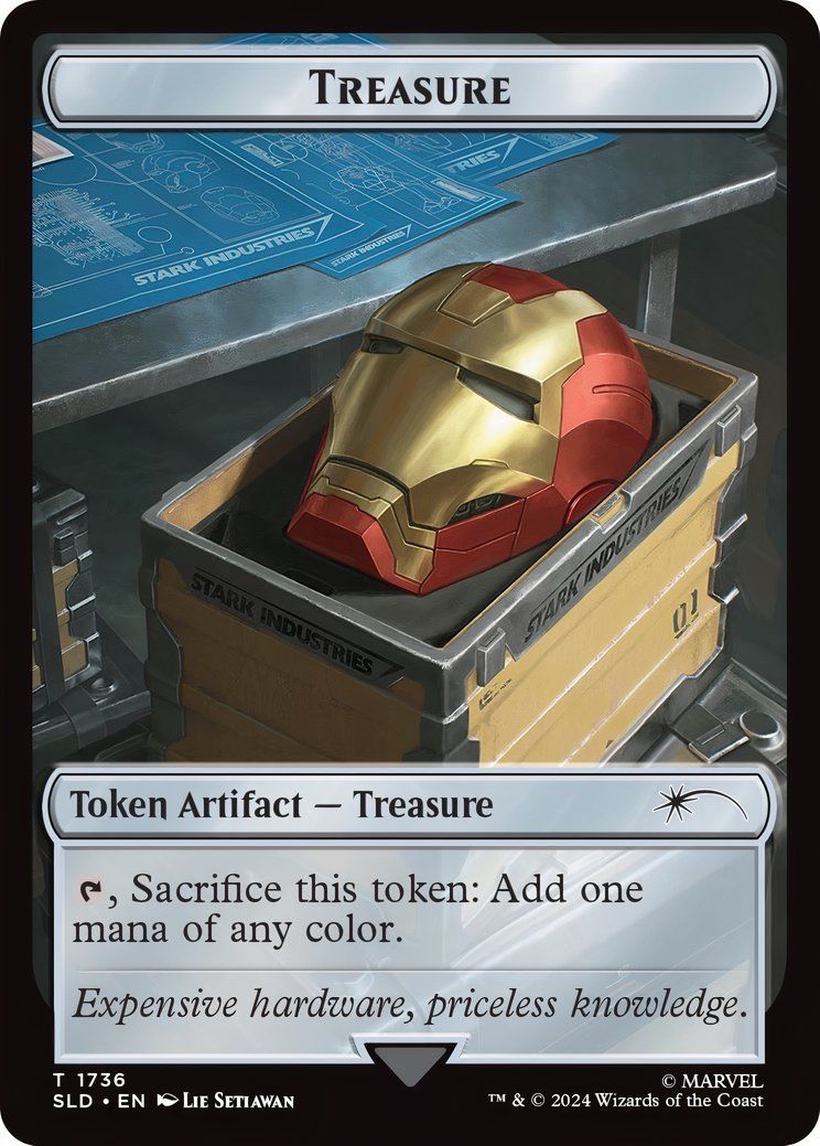 Se revela cada tarjeta de superhéroe de Magic The Gathering: Secret Lair Marvel (hasta ahora)