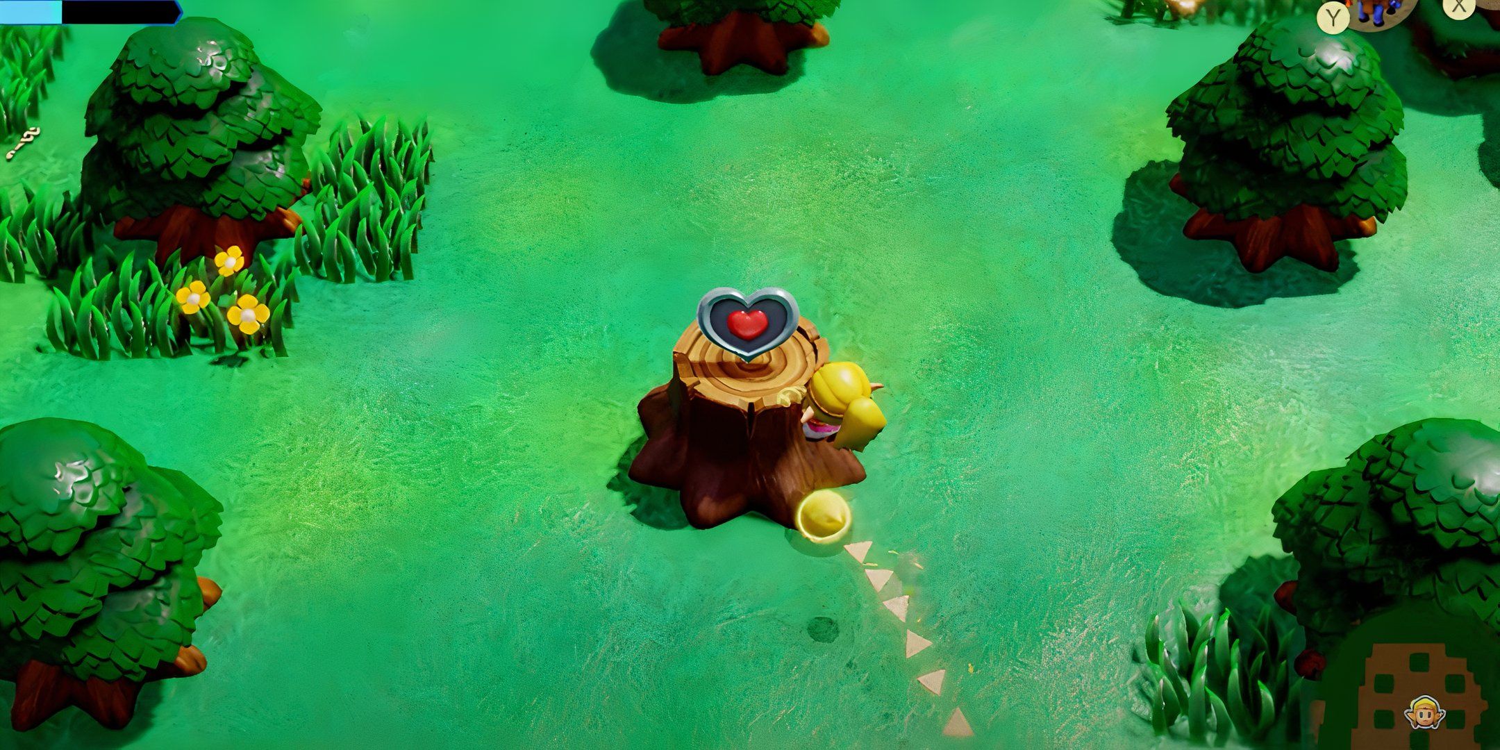 10 piezas de corazón en Zelda: ecos de sabiduría que son más fáciles de conseguir